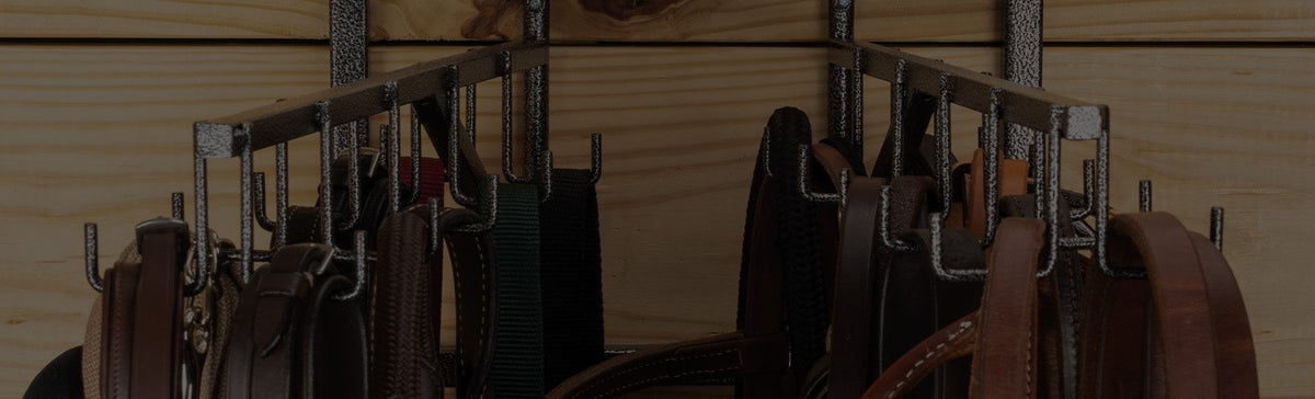Top 7 Tack Racks for Small Tack Rooms | Schneider Saddlery