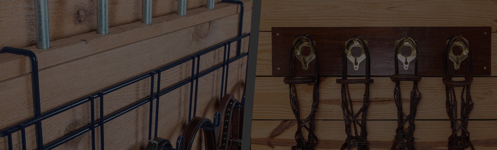 Wall-Mounted vs. Free-Standing Bridle Racks: Which is Better for My Space?