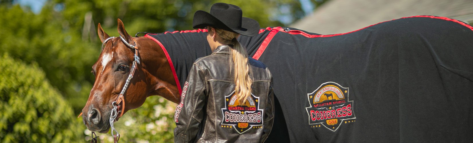 Schneiders at The Quarter Horse Congress
