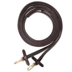 Schneiders Work Split Reins with Snaps 5/8" x 7'
