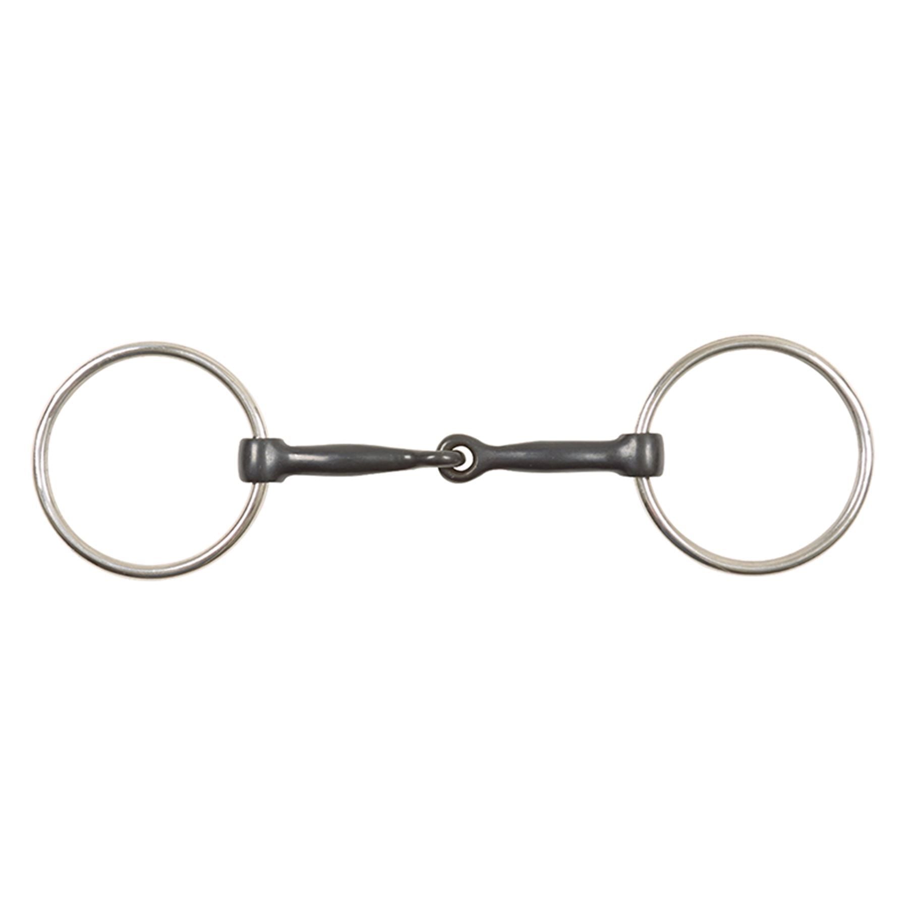 Schneiders® O-Ring Snaffle 7/16" Sweet Iron