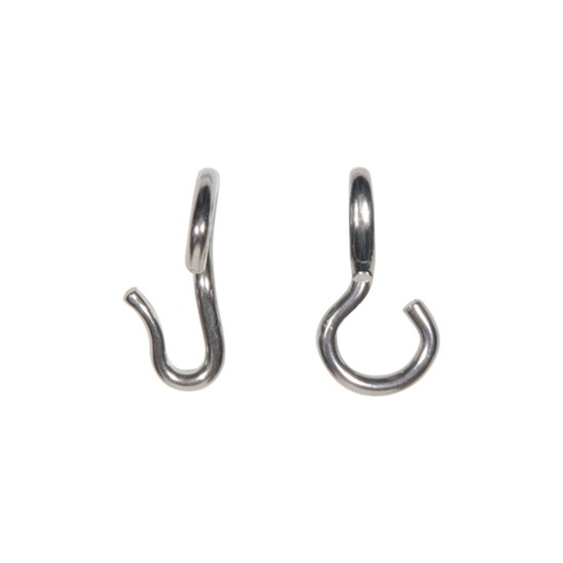 Stubby Never Rust Curb Hooks