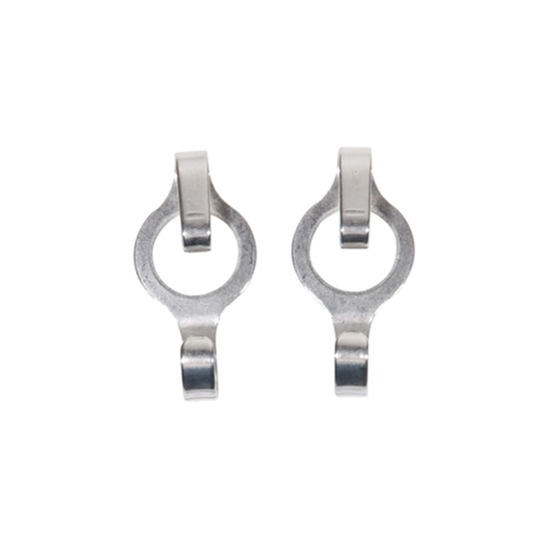 Never Rust Circle Curb Hooks