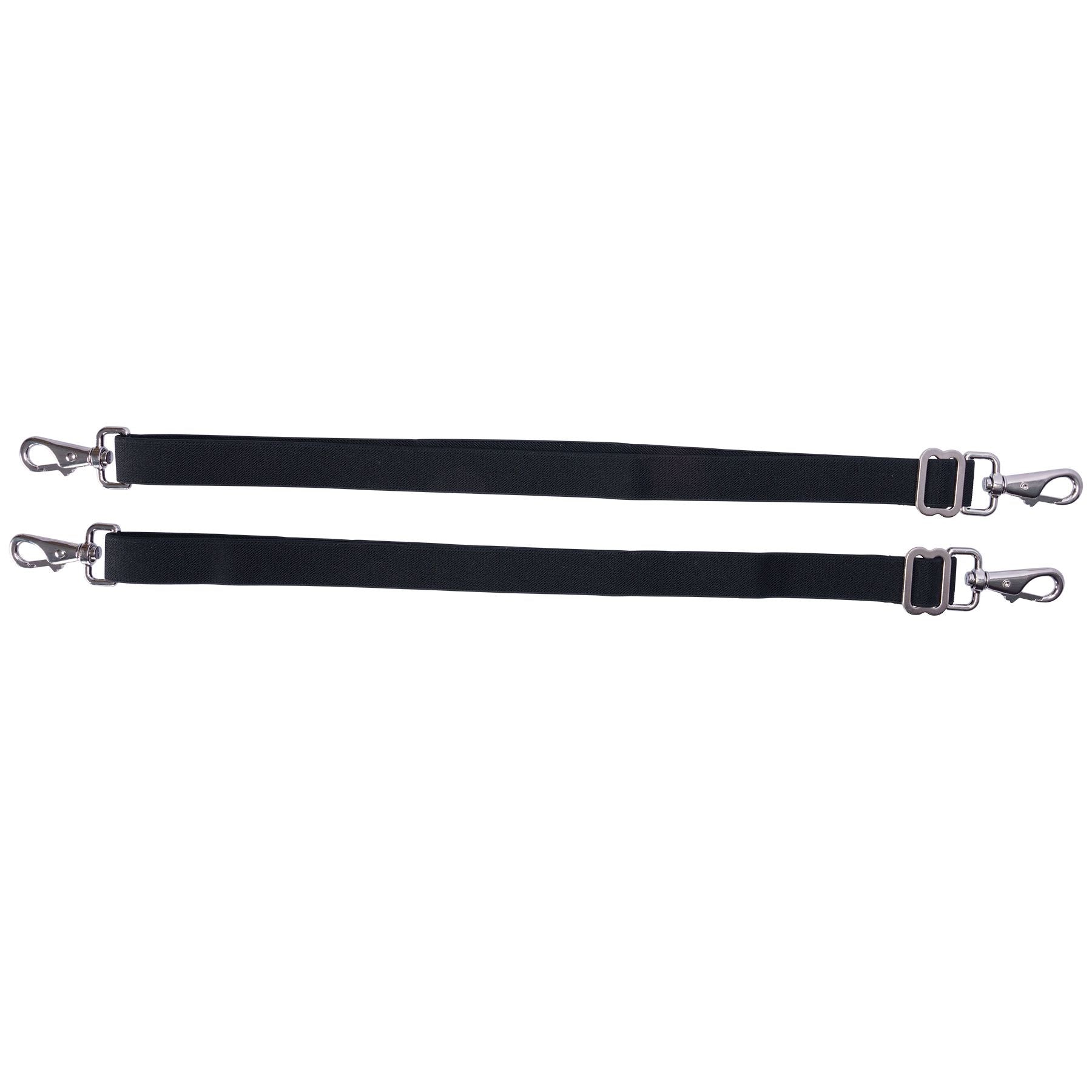Schneiders Detachable Adjustable 1" Elastic Leg Straps Pair