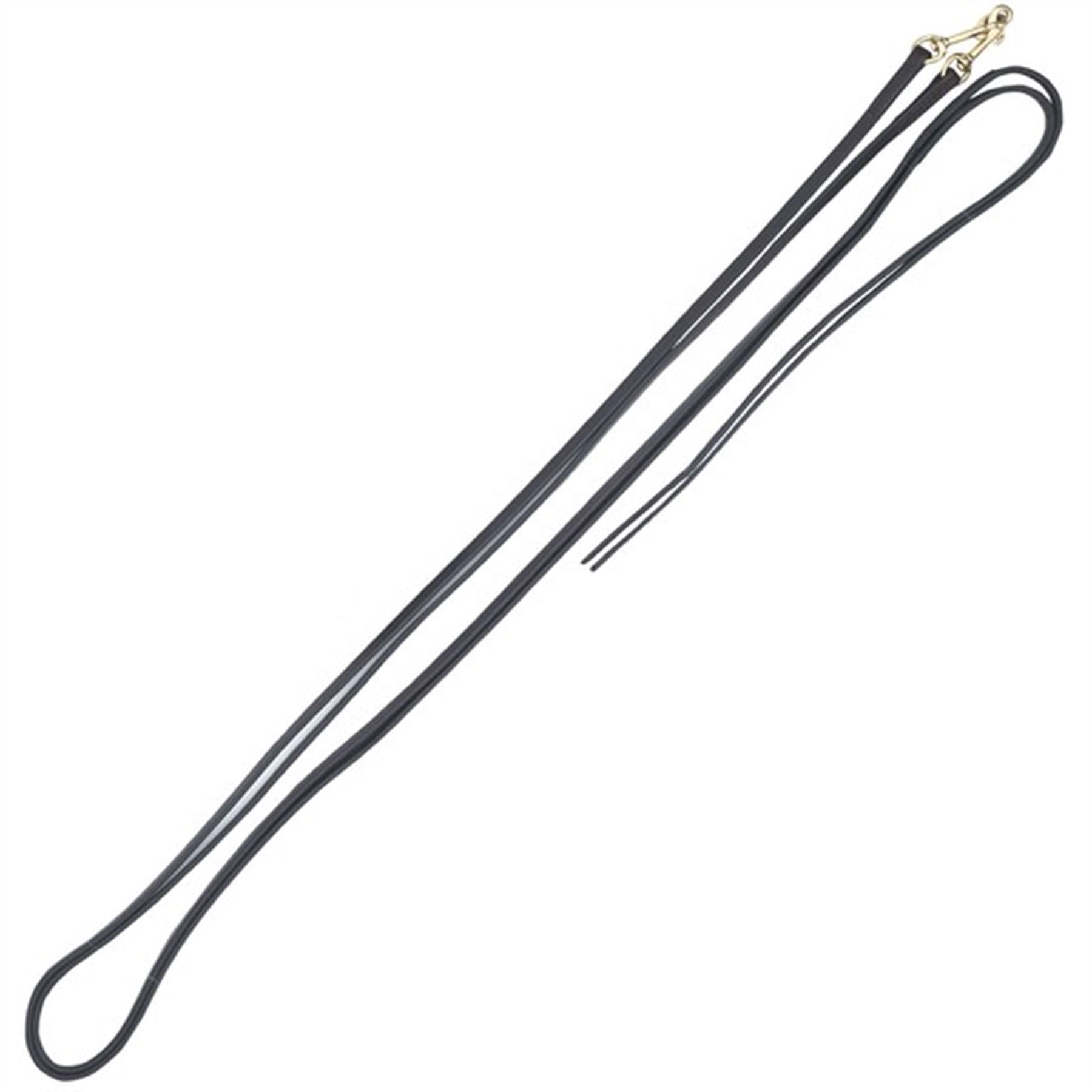 Billy Royal® All Leather Draw Reins for Horses
