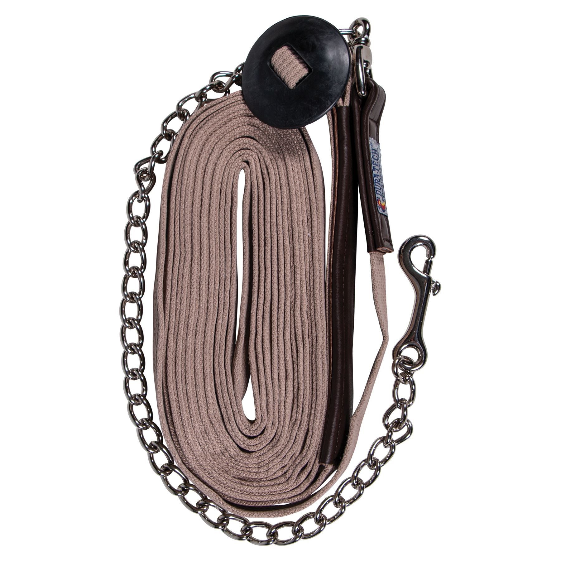 Dura-Tech® German Cord Web Lunge Line with 30" Chain