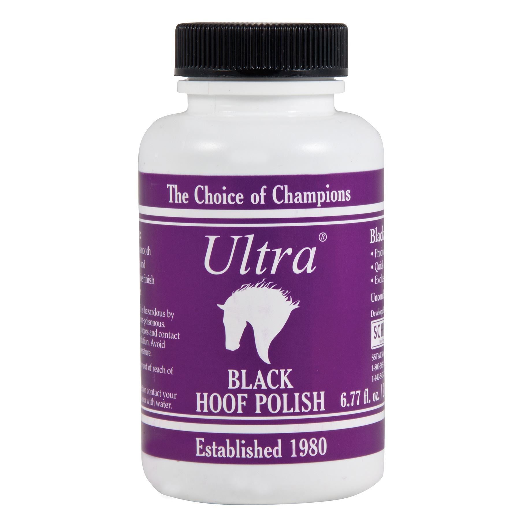 Ultra® Hoof Polish Black