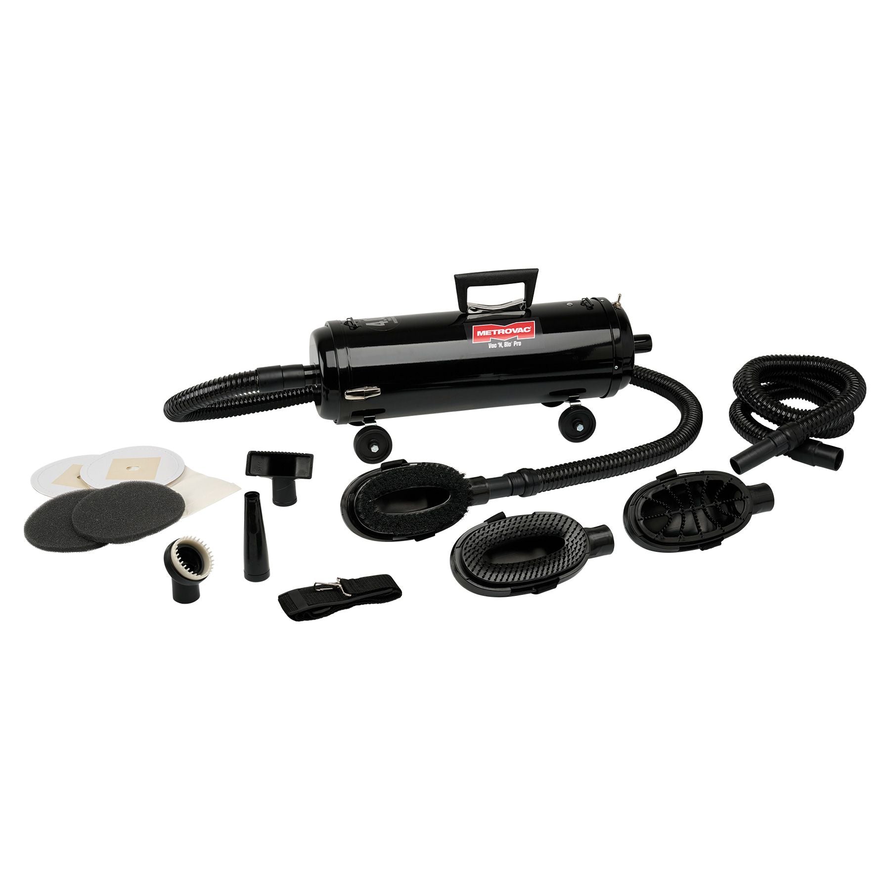 MetroVac Vac 'N' Blo Pro Horse Vacuum