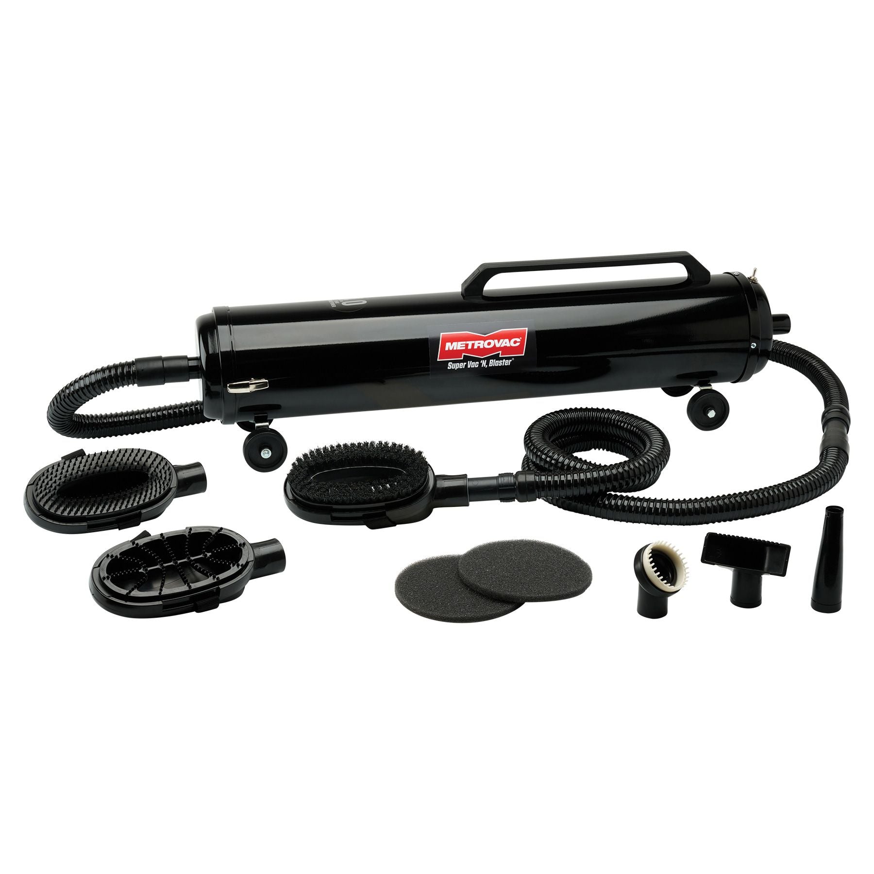 MetroVac Vac 'N' Blo Pro Deluxe Vacuum