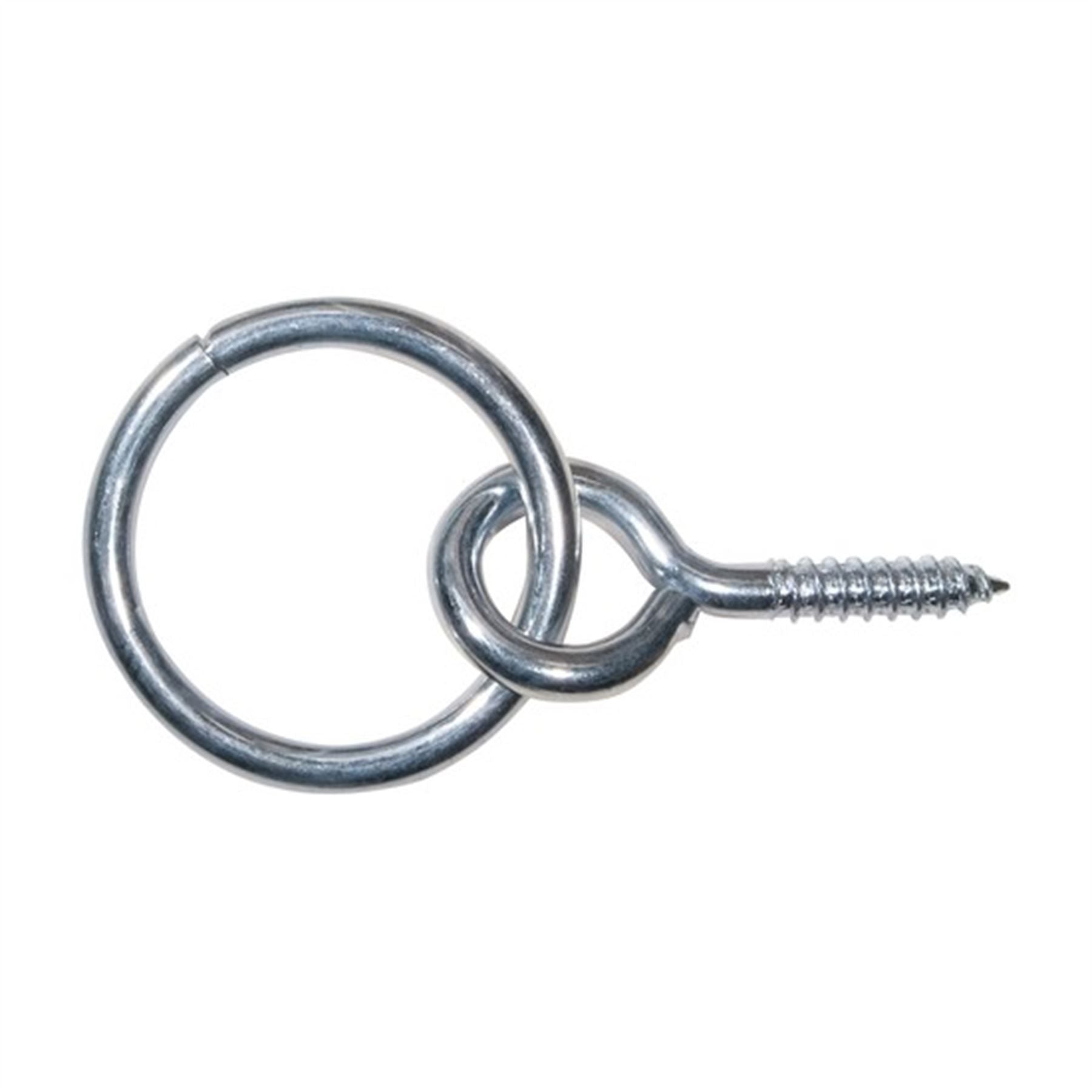 Cross Tie Ring And Eye