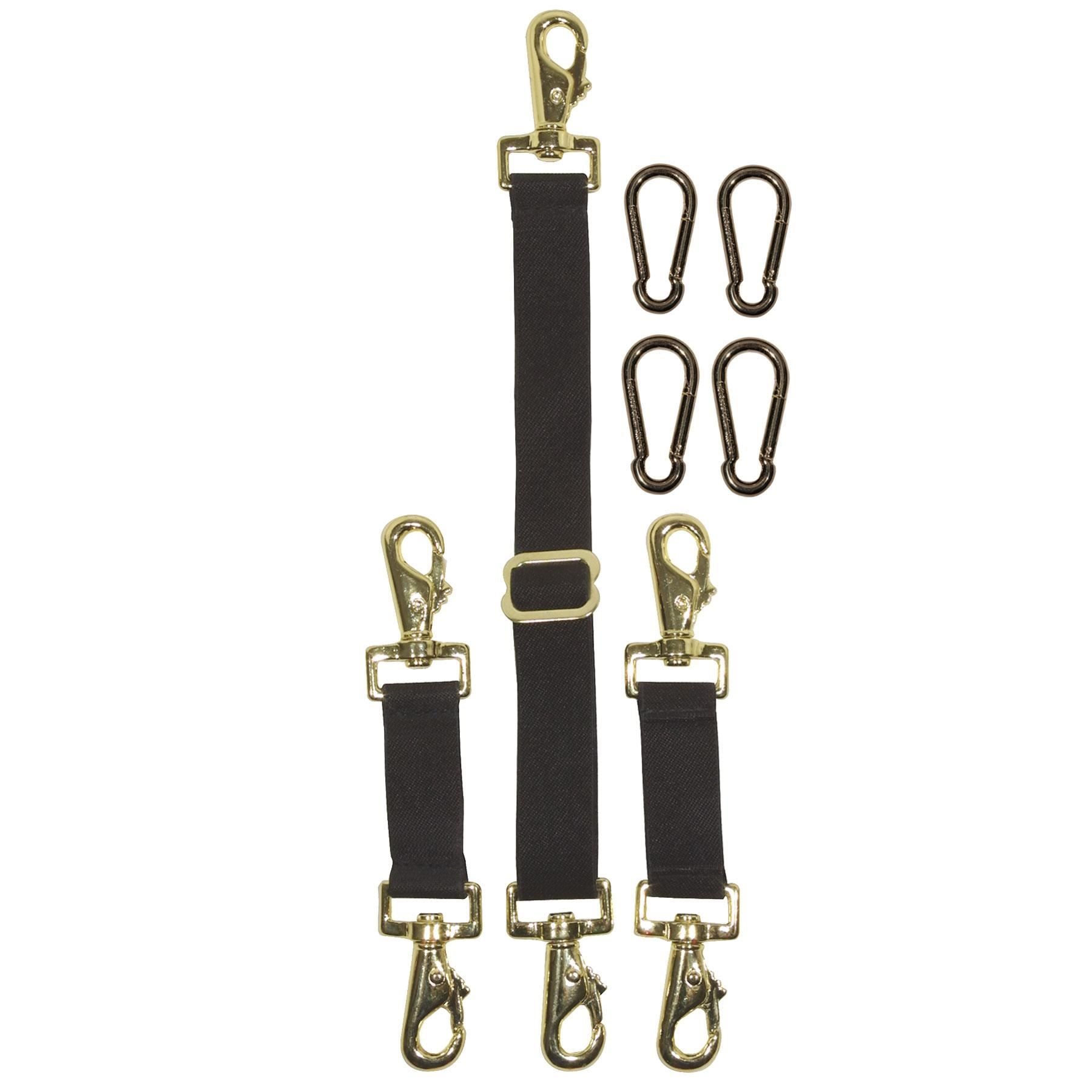Schneiders® Blanket Hood and Neck Cover Replacement Straps and Clips