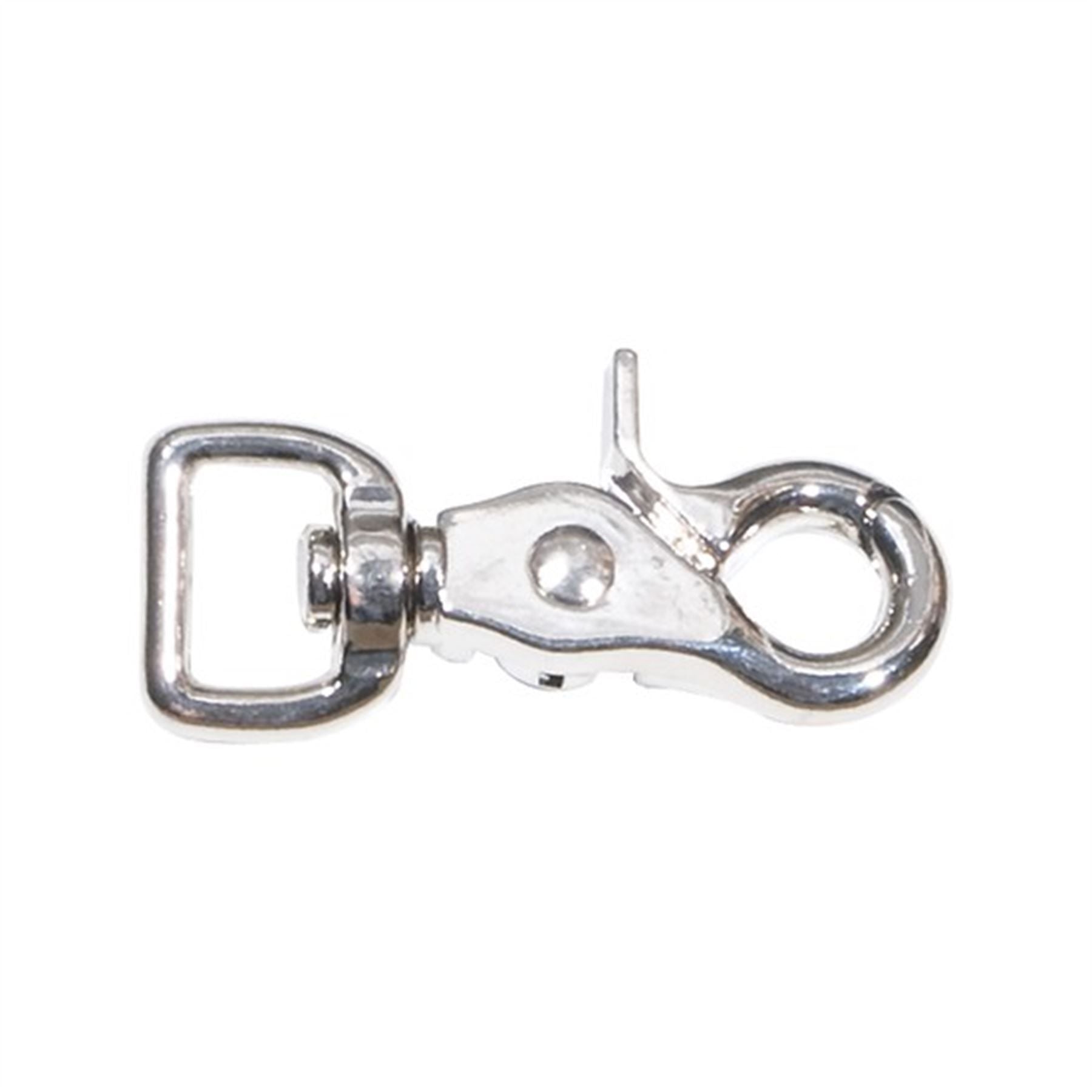 Rein Snap 5/8" Nickel Plate