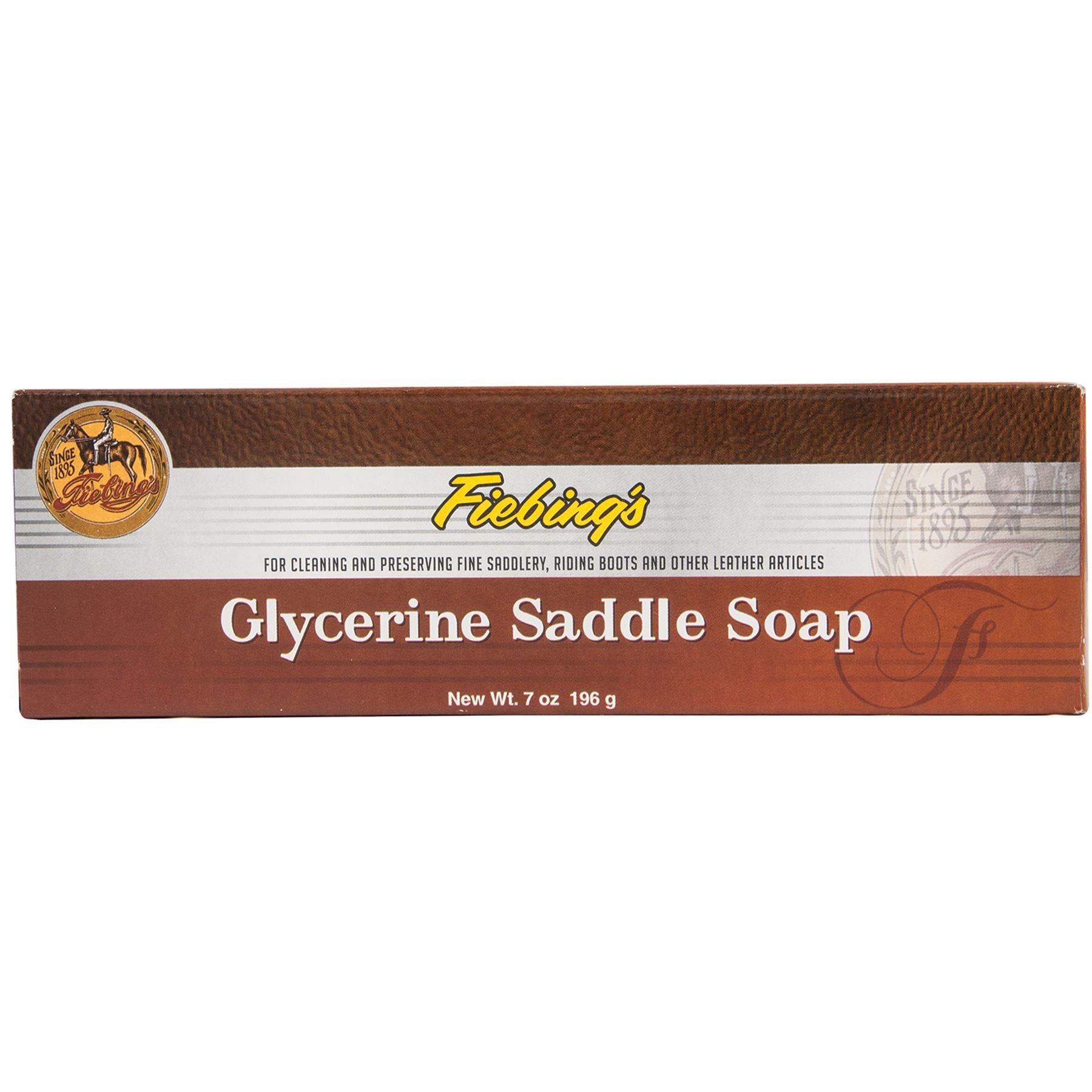 Fiebing's Saddle Soap Bar 7oz