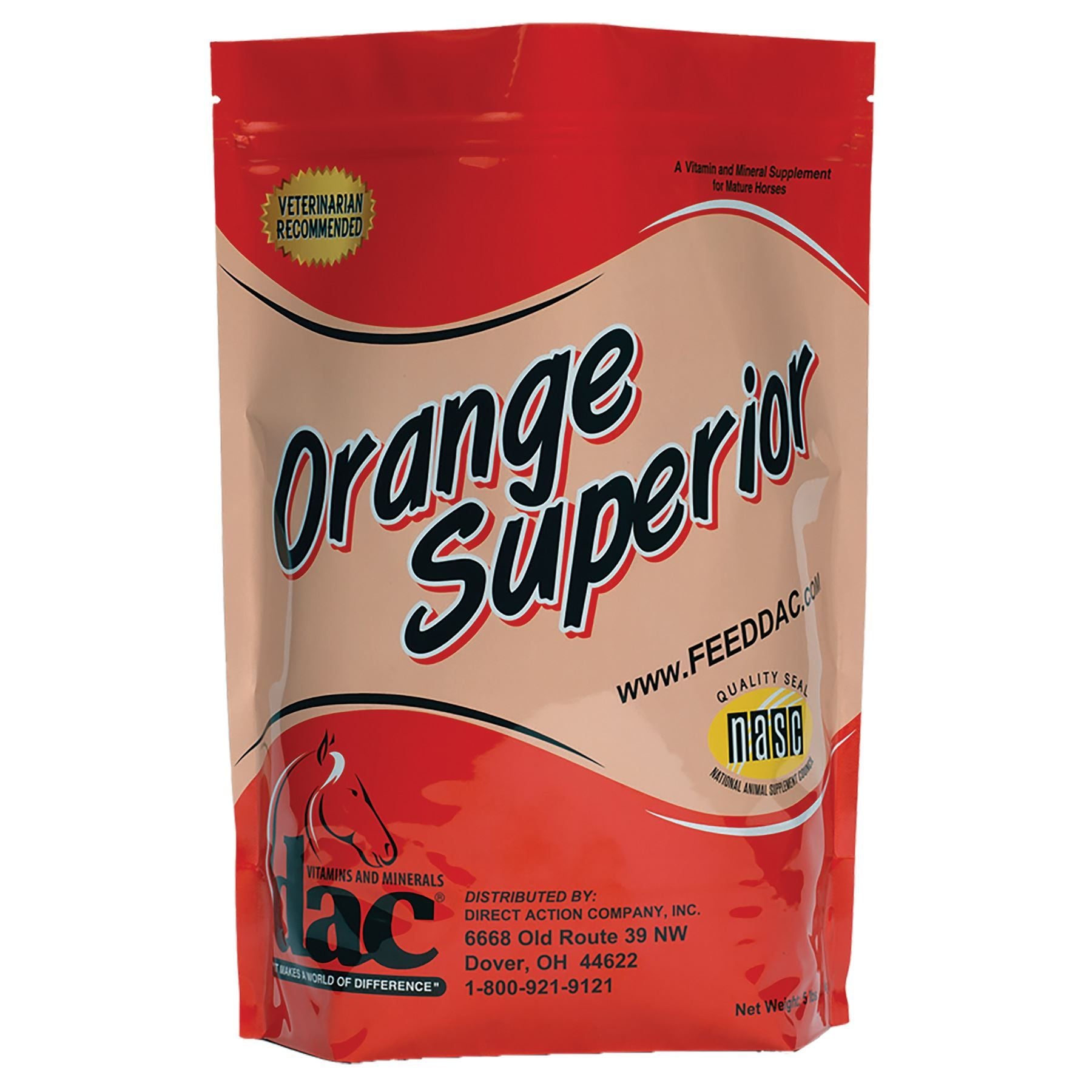dac® Orange Superior