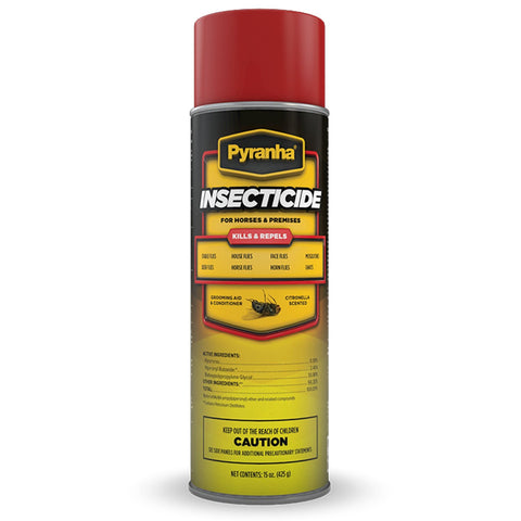 Pyranha® Insecticide™ Fly Spray Aerosol