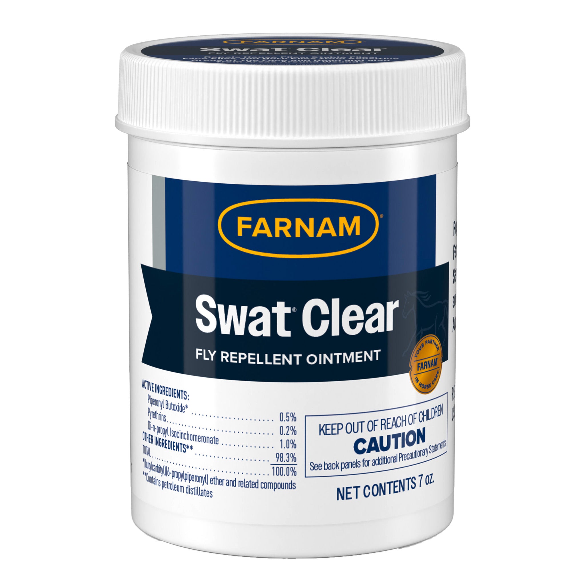 Farnam® SWAT® Fly Repellent Ointment - Clear