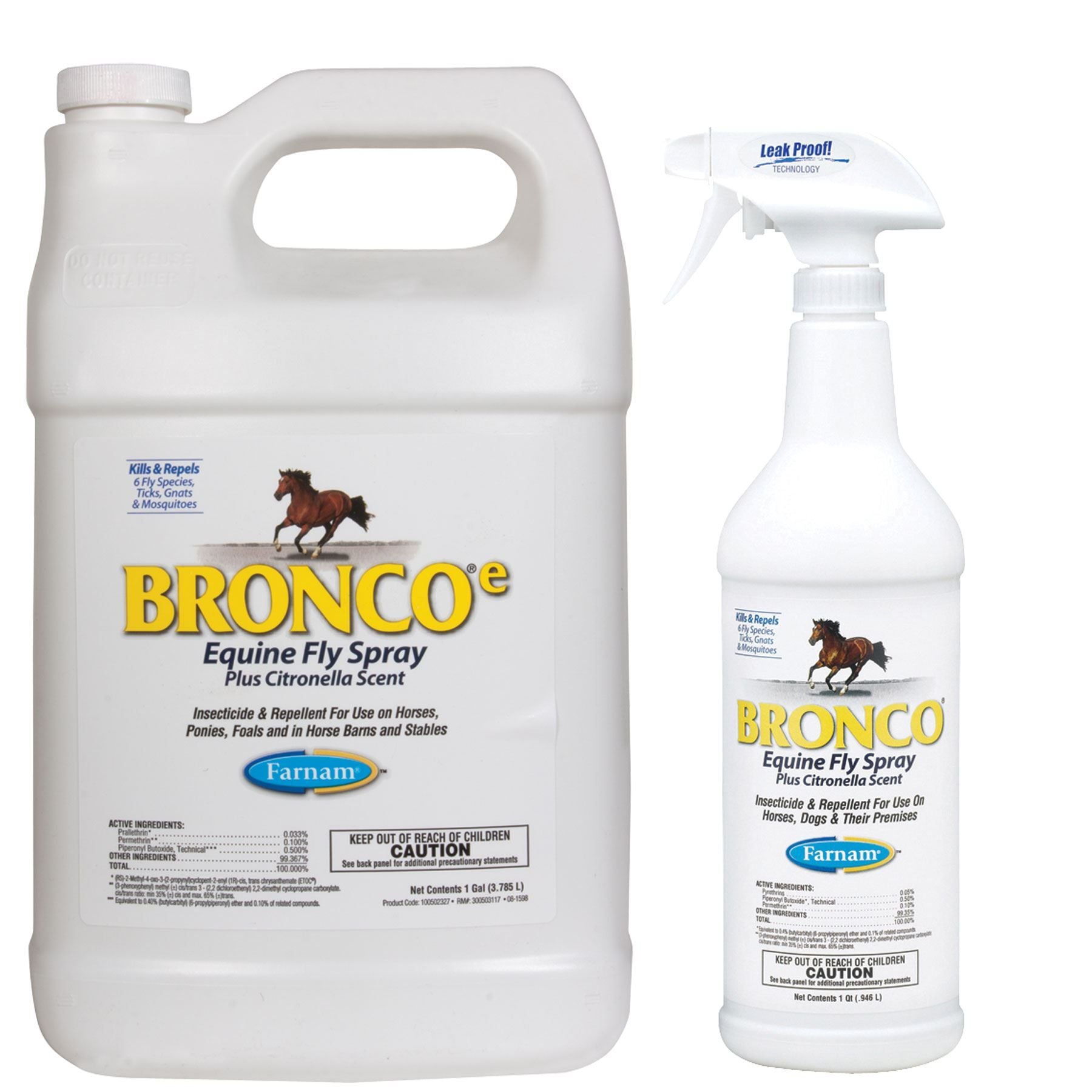 Farnam® Bronco® e Equine Fly Spray
