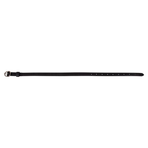 Joseph Sterling Black Leather English Spur Straps