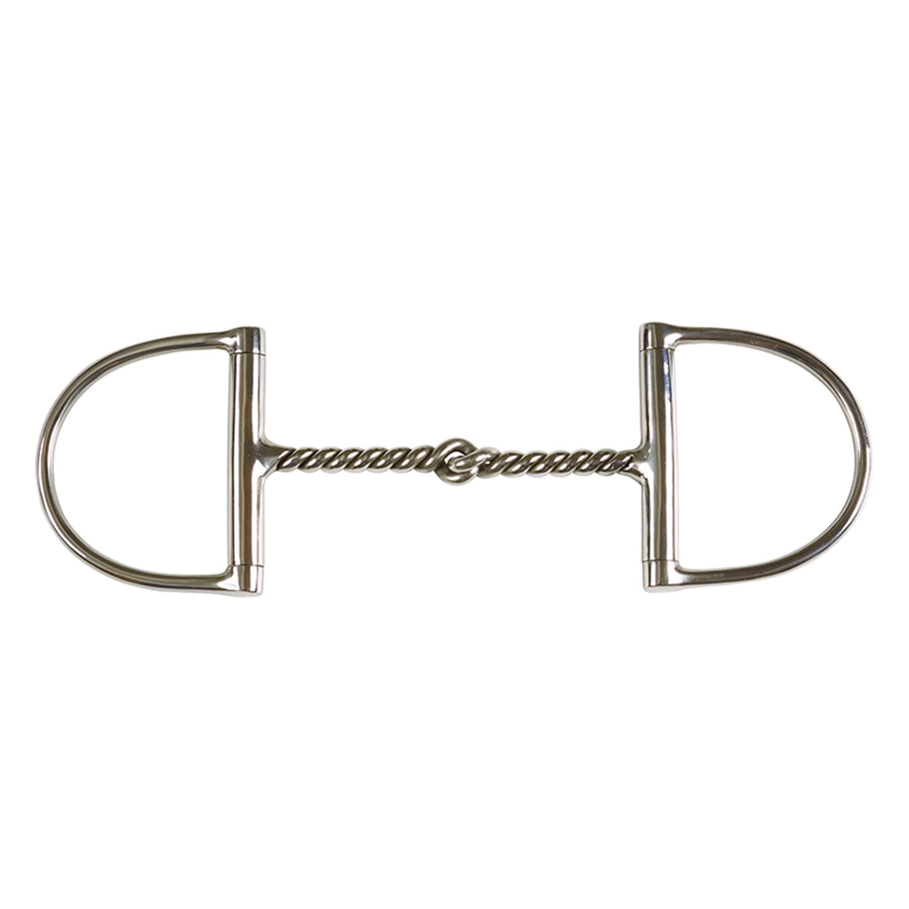 Schneiders® Brian Isbell D Ring Snaffle Bit