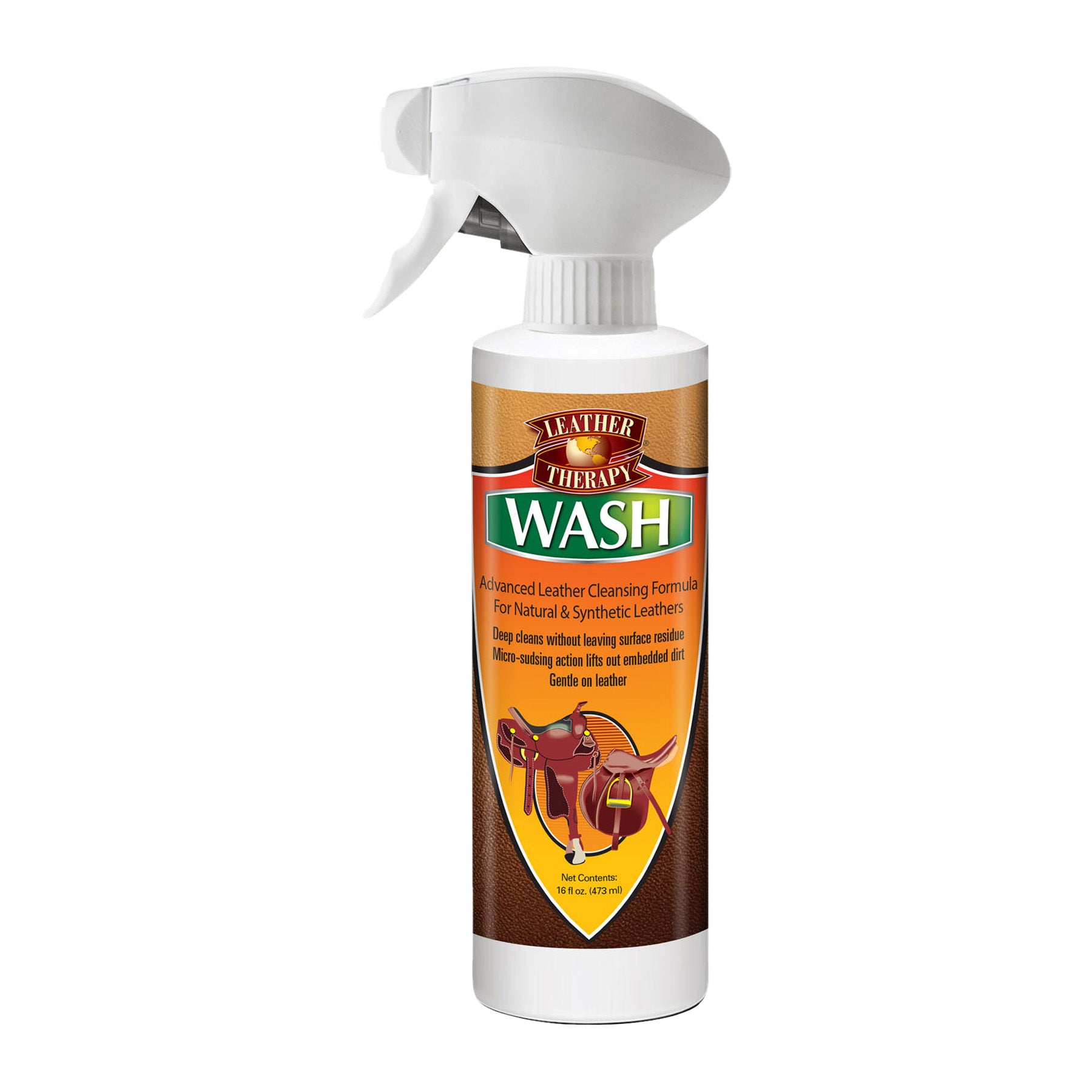 Leather Therapy Wash - 16 oz