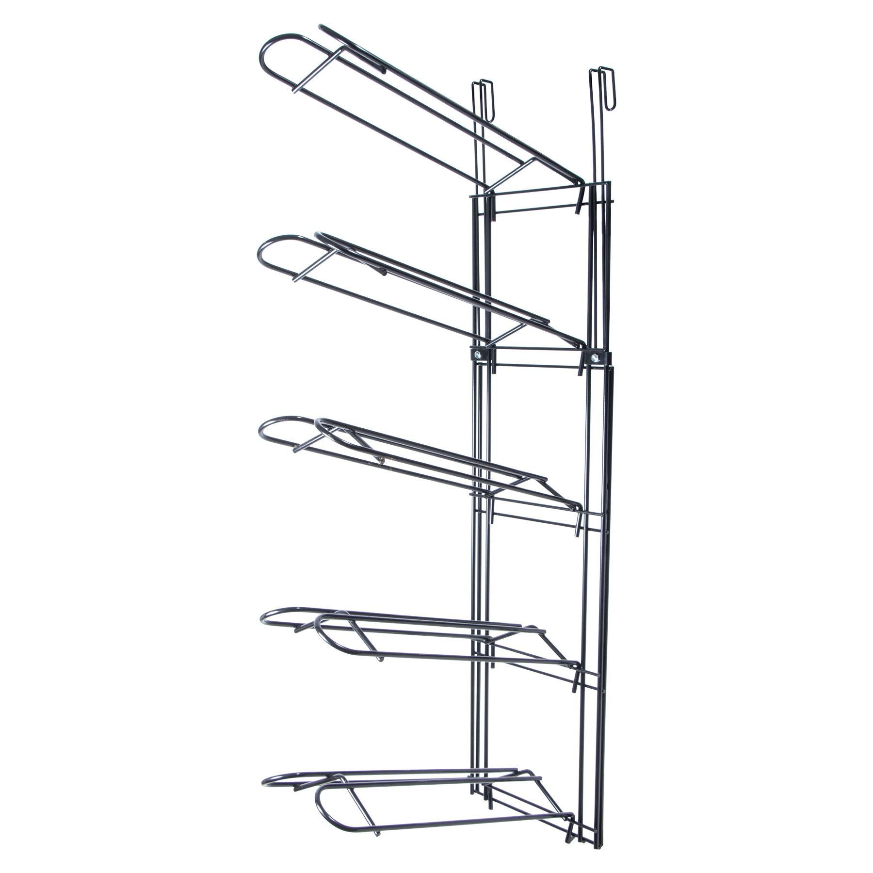 Easy-Up® 5 Tier Interchangeable System with 5 Saddle Racks