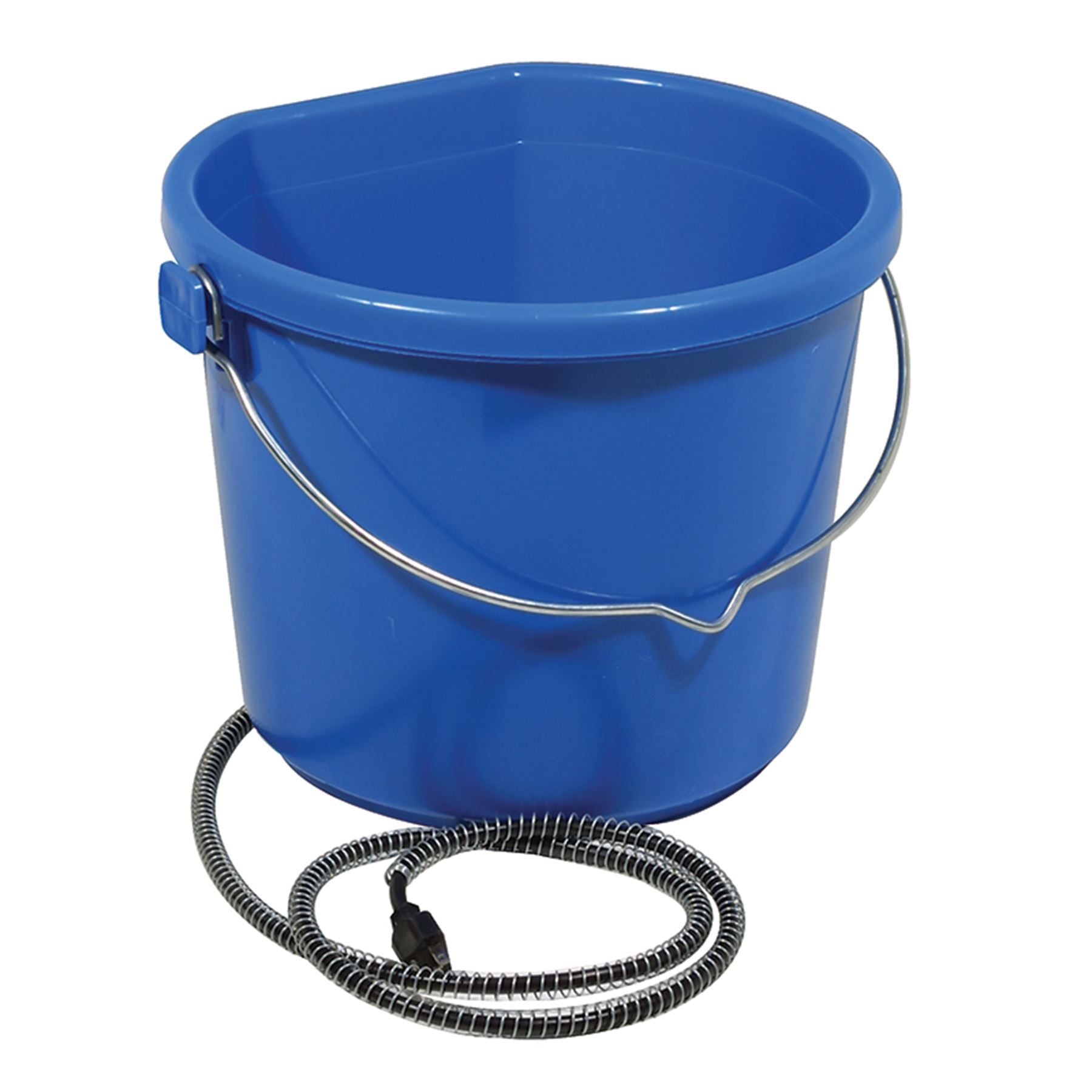 5 Gallon Flatback Heated Water Bucket