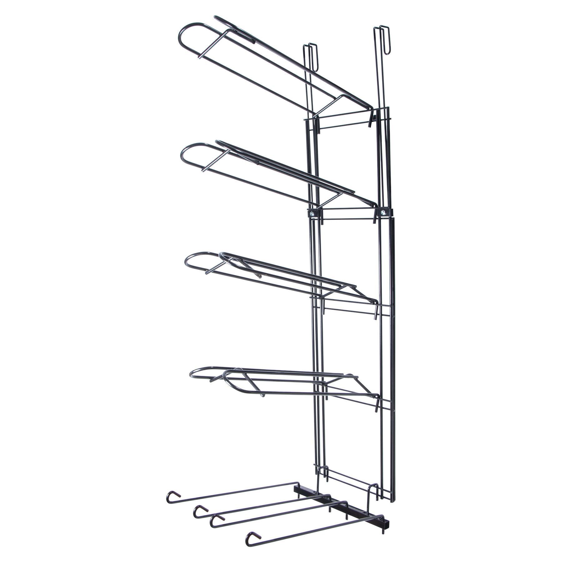 Easy-Up® 5 Tier Interchangeable System with 4 Saddle Racks & Pad Rack