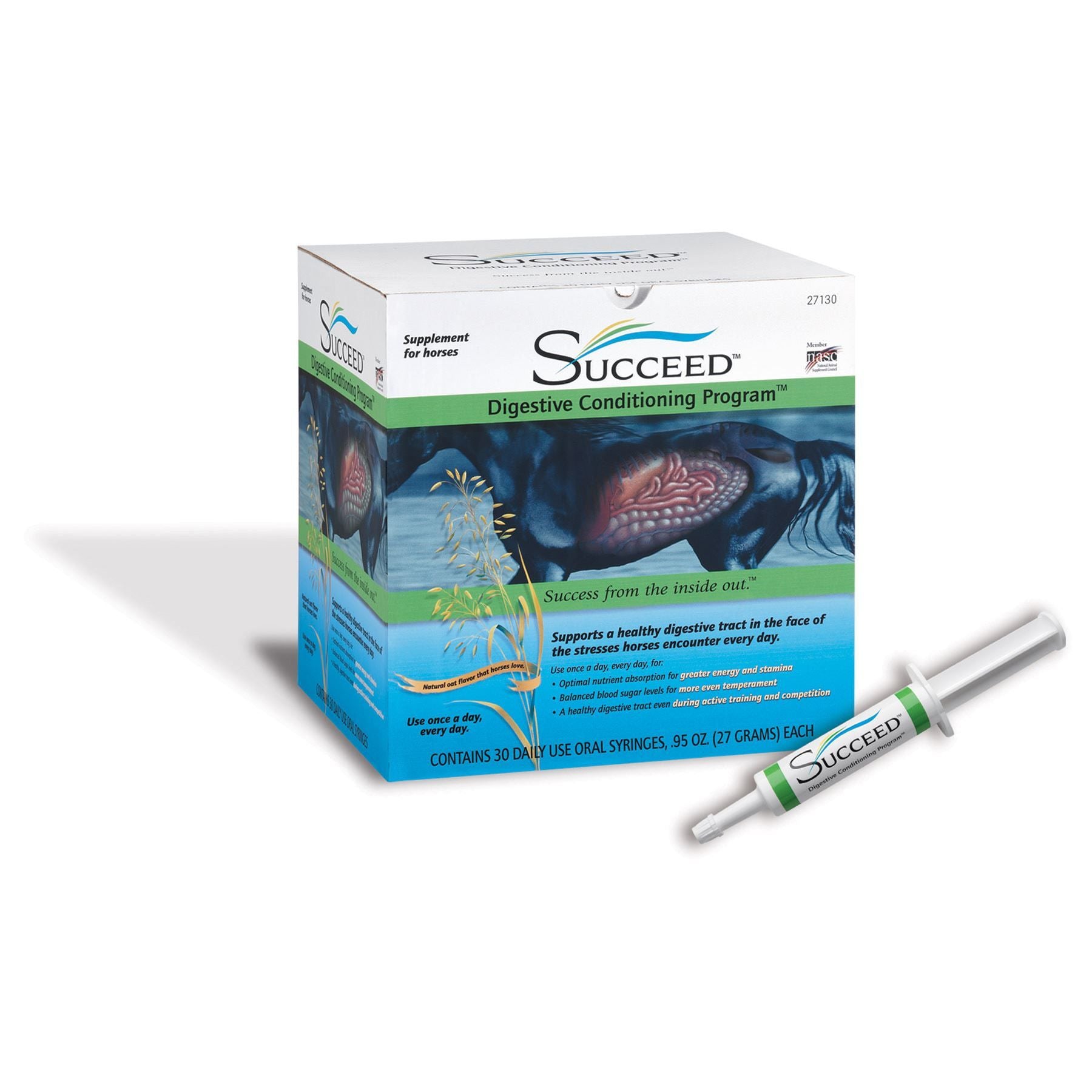 Succeed® Oral Paste/30 Daily Syringes
