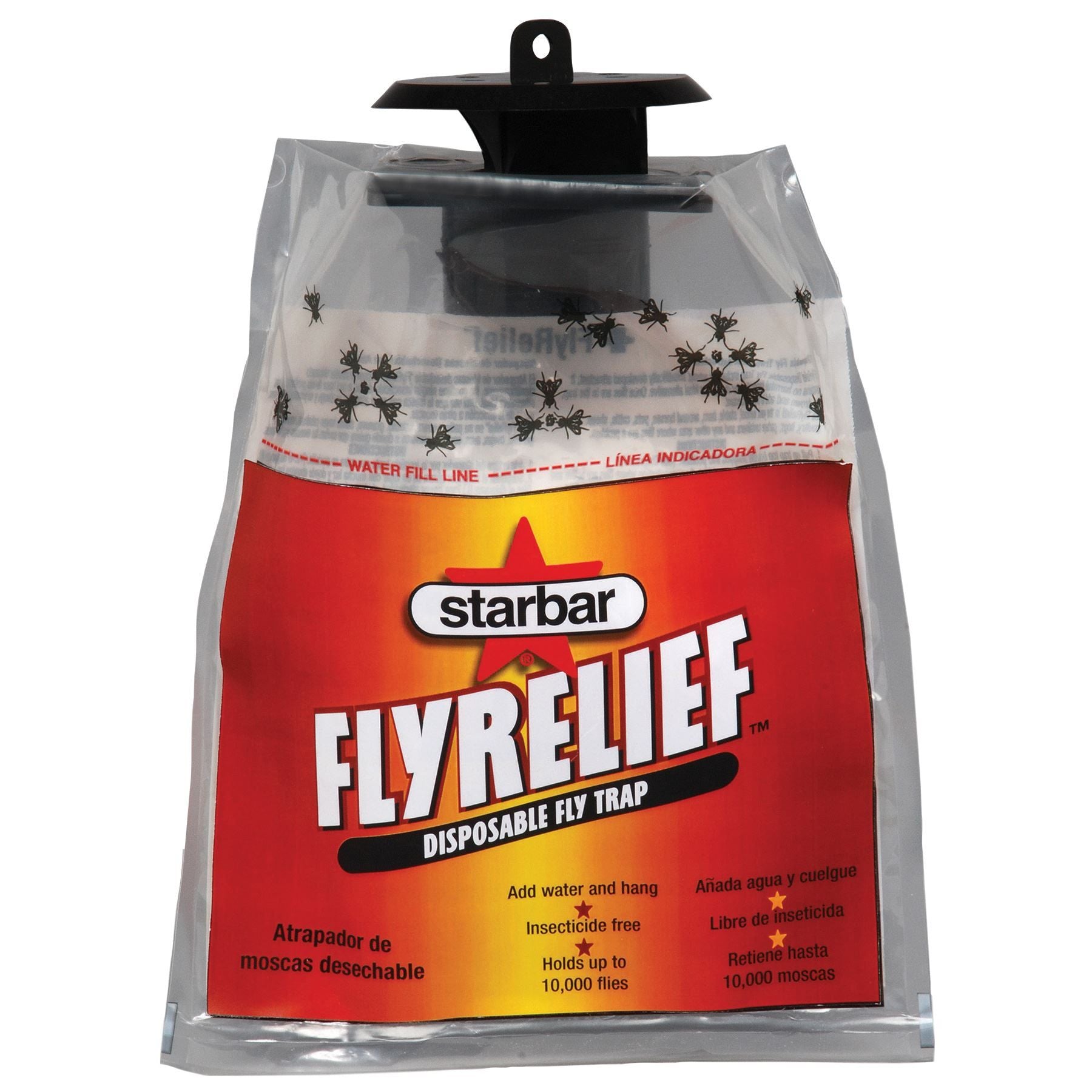 Starbar FlyRelief™ Disposable Fly Trap