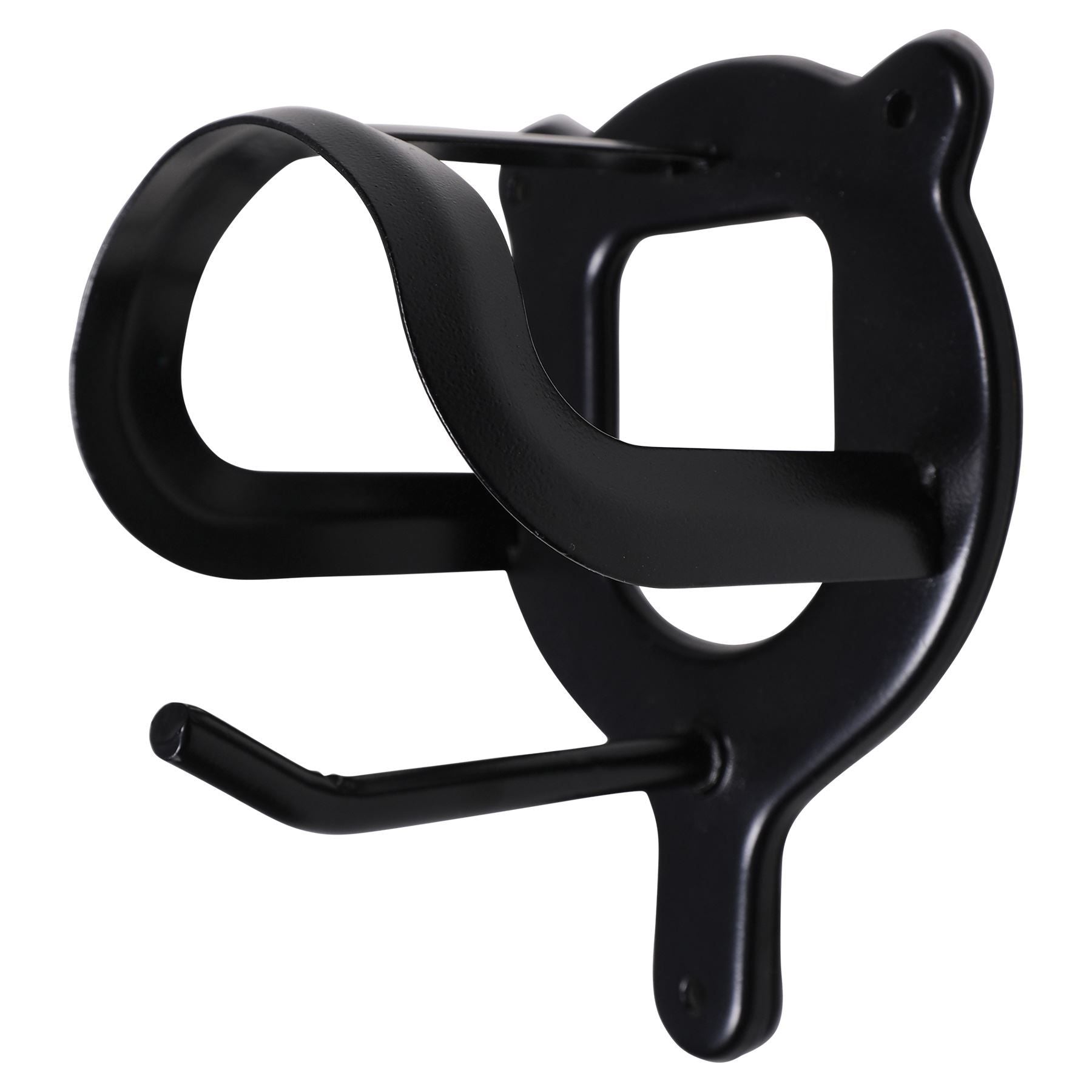 Coated Metal Bridle Rack