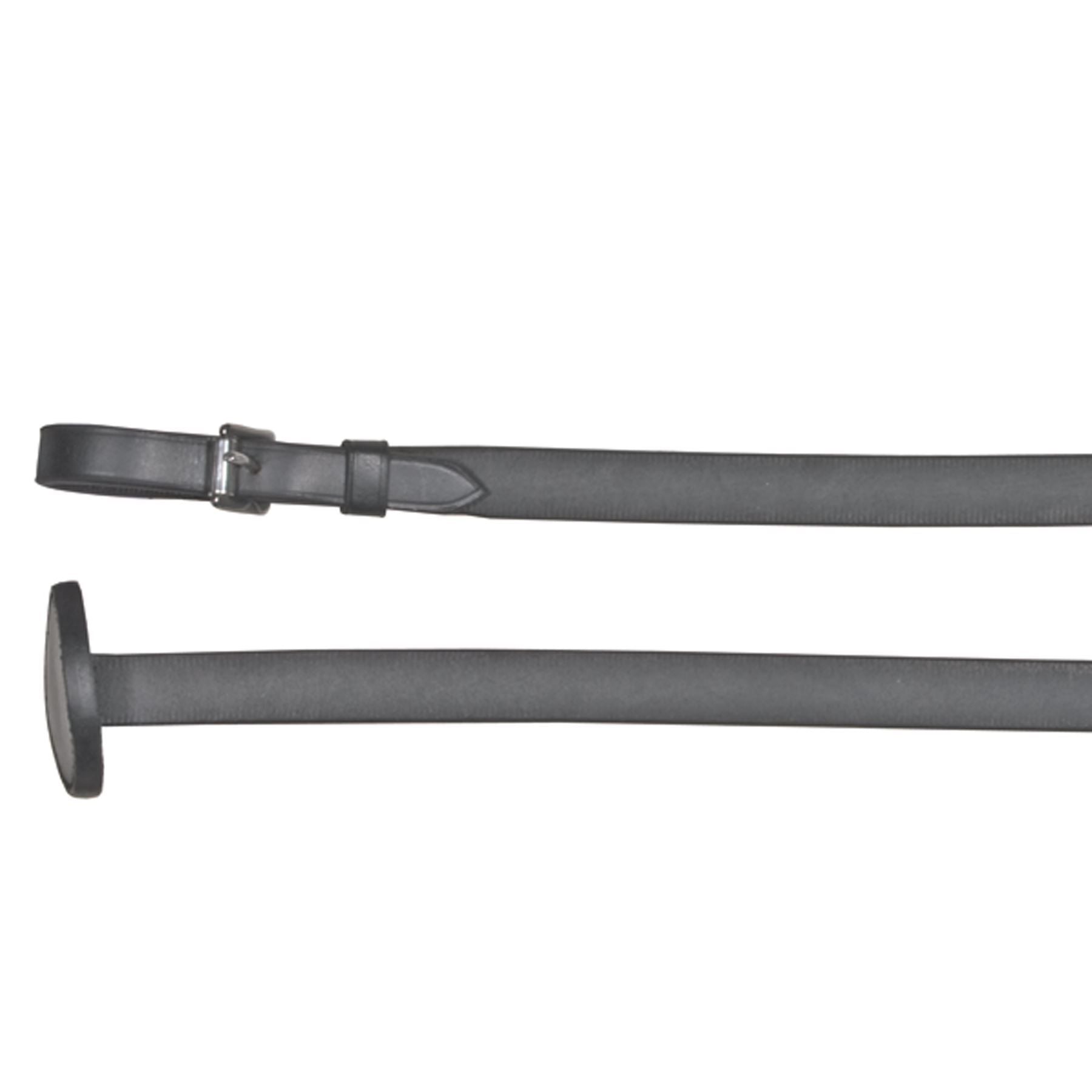 Premier Flat Leather Show Leads 7' x 5/8"