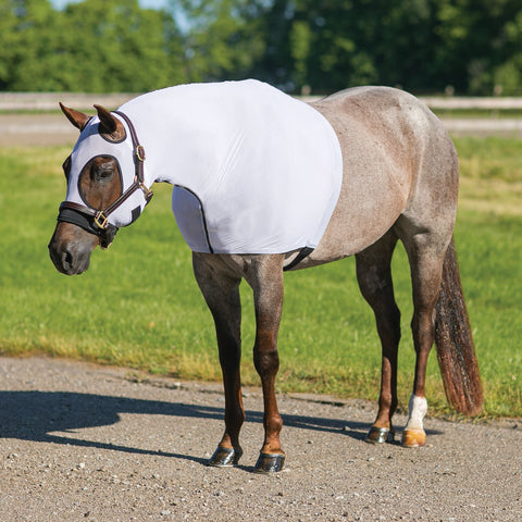 UltraFlex® Stretchy Mesh Full Zip Slicker Hood