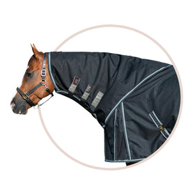ARMORFlex® Challenger II V-Free® Wither Relief and Cutback Turnout Blanket Neck Cover