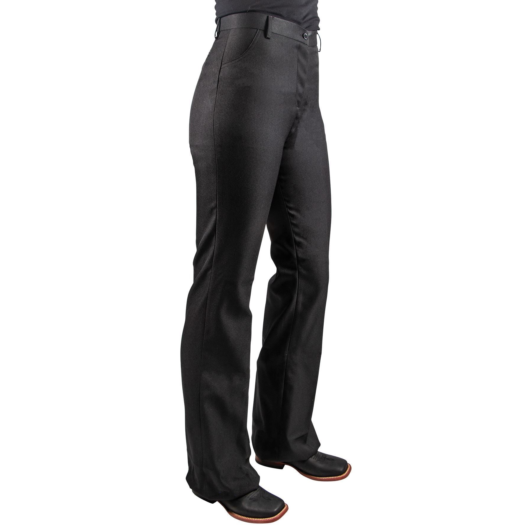 Schneiders Ladies Western Show Pants, Gray / X-Large