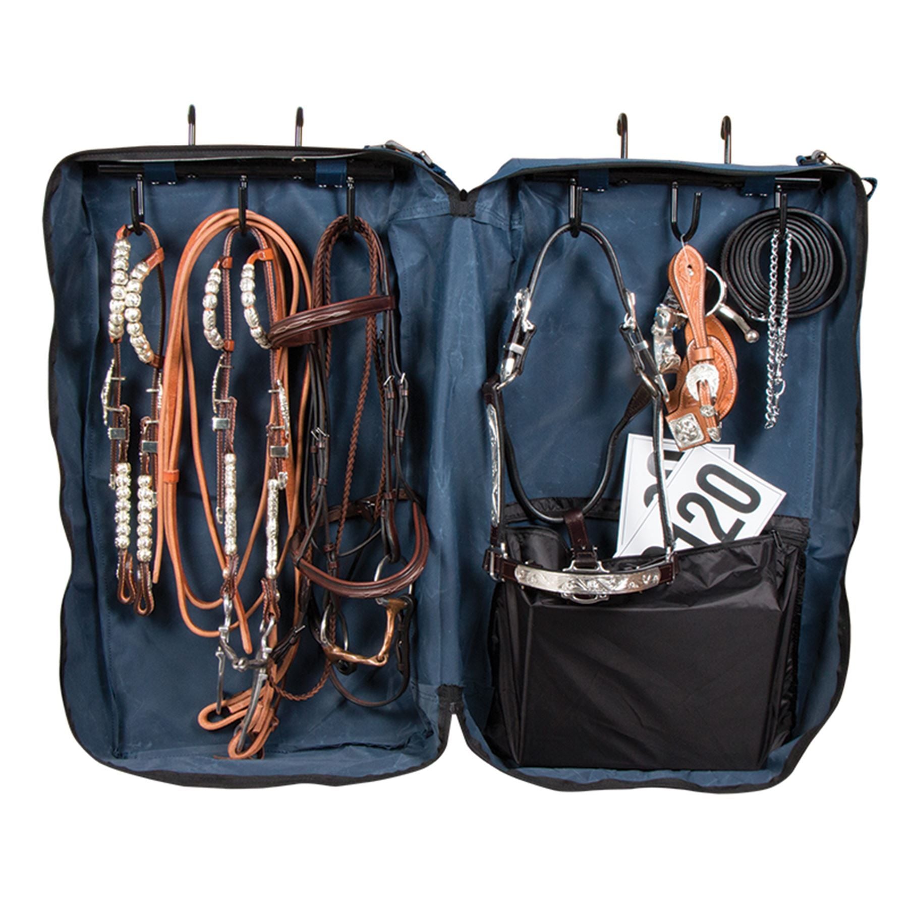 ラックケース 4U PACK HORSE CASE Compact Molded Rack with Wheels - Light & Secure