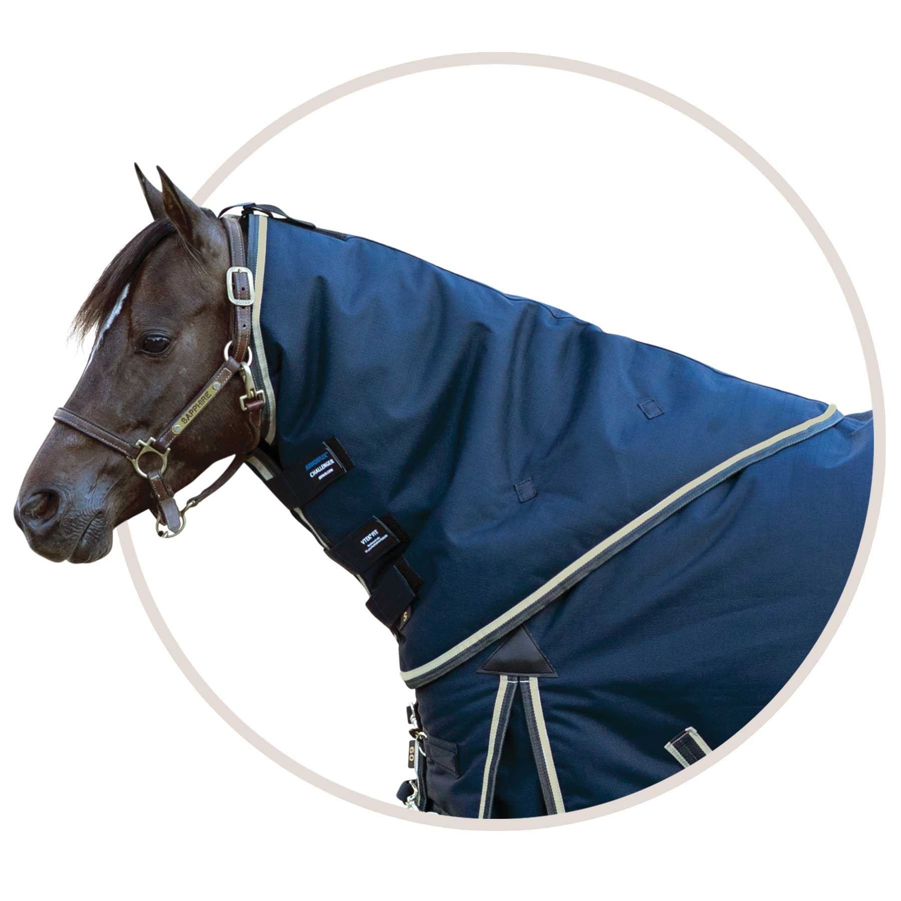 ARMORFlex® Challenger VTEK® Fit Pony Turnout Blanket Neck Cover