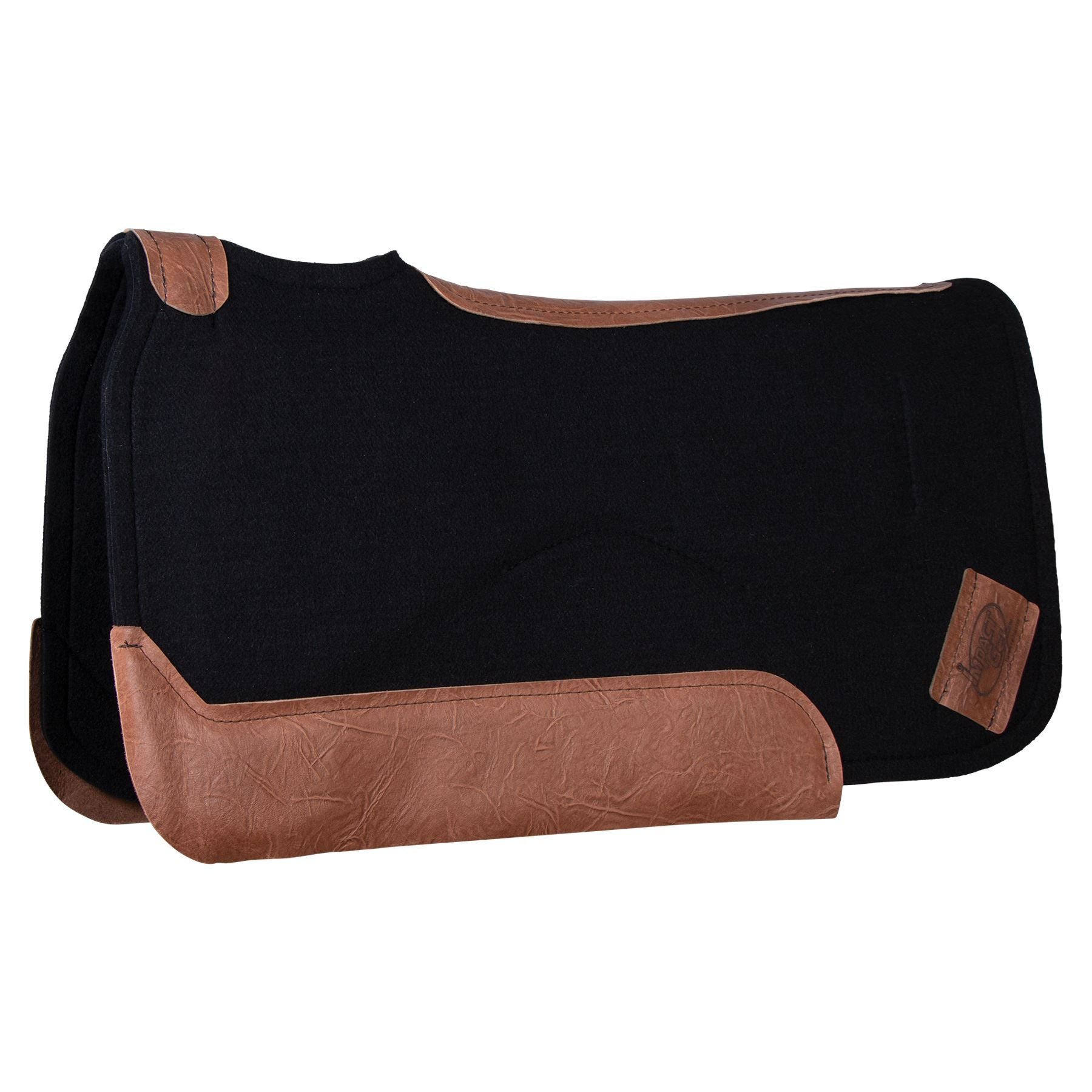 Impact Gel™ Contour Classic 1/2" Western Saddle Pad