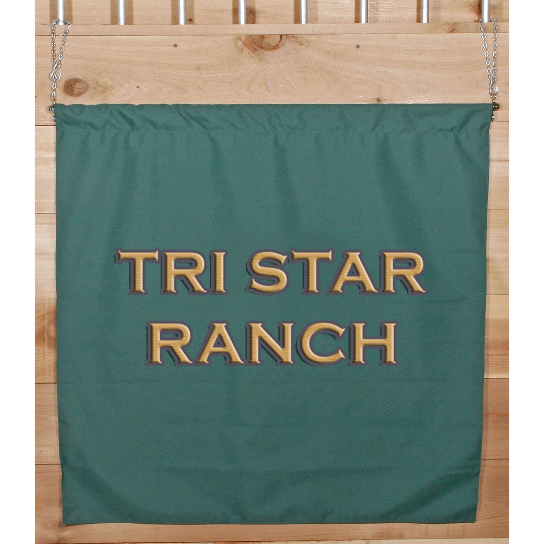 Dura-Tech® Hanging Name Banner 3' x 3'