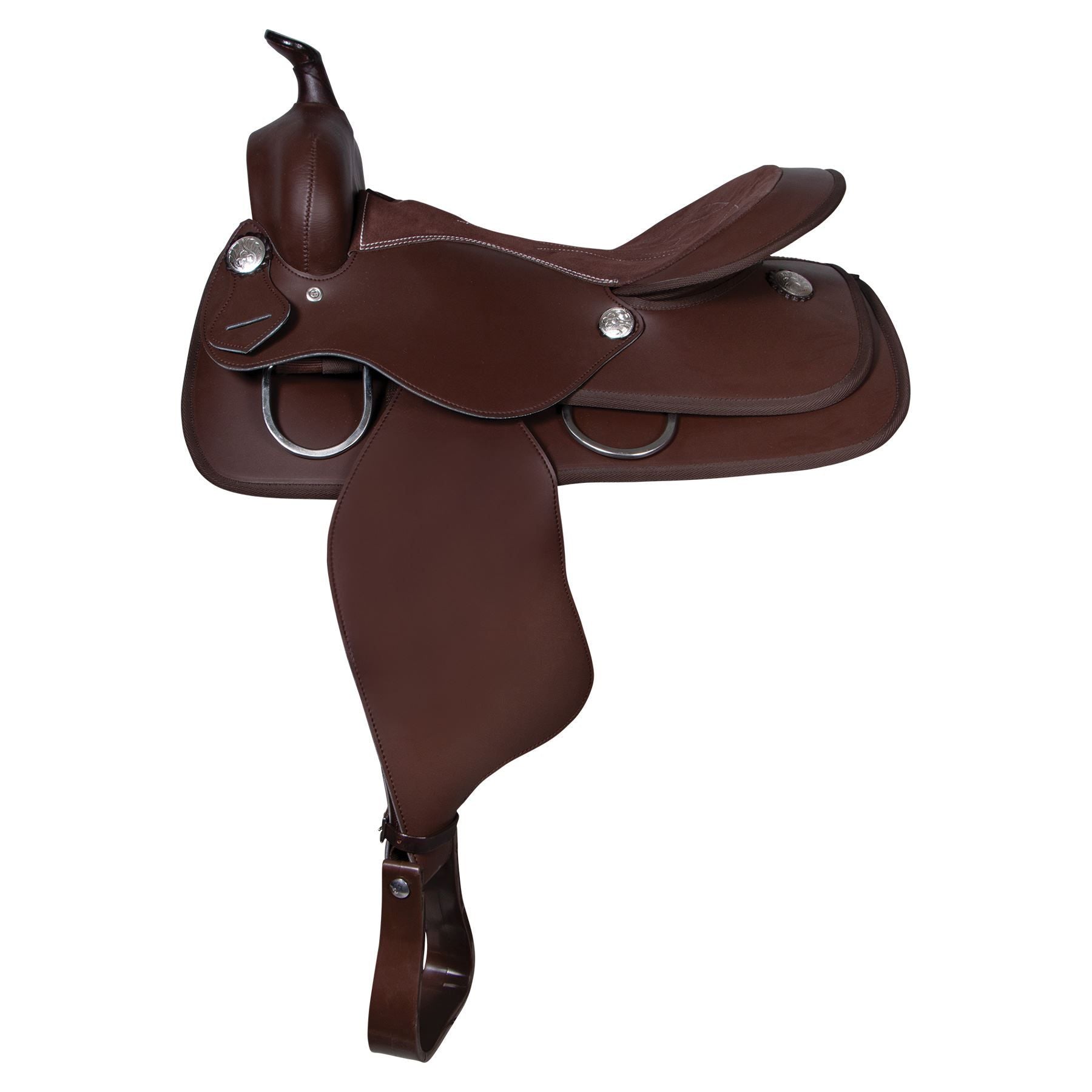 Dura-Tech® Synthetic Western Saddle