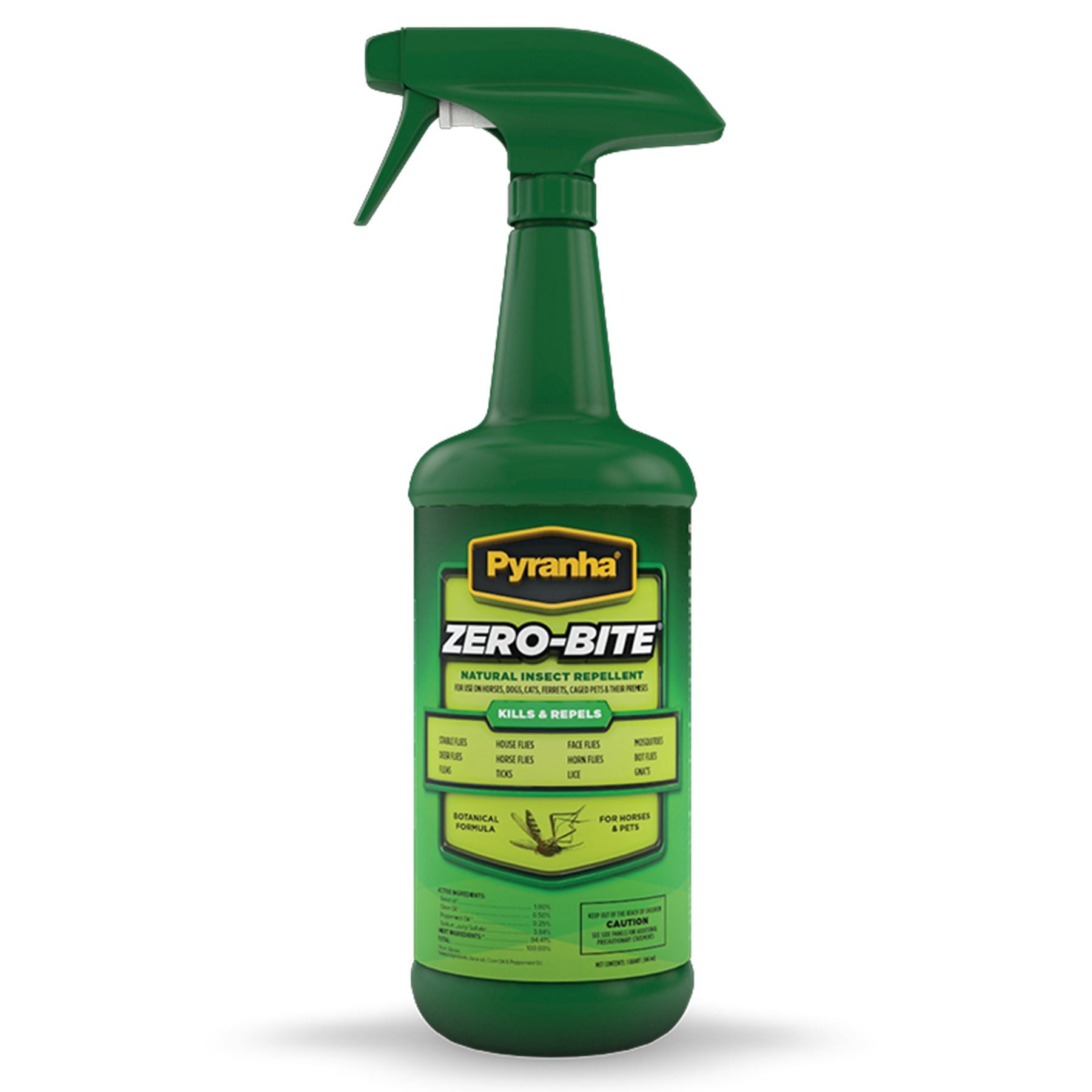 py spray garden insect killer Pyranha Zero-Bite Natural Insect Spray