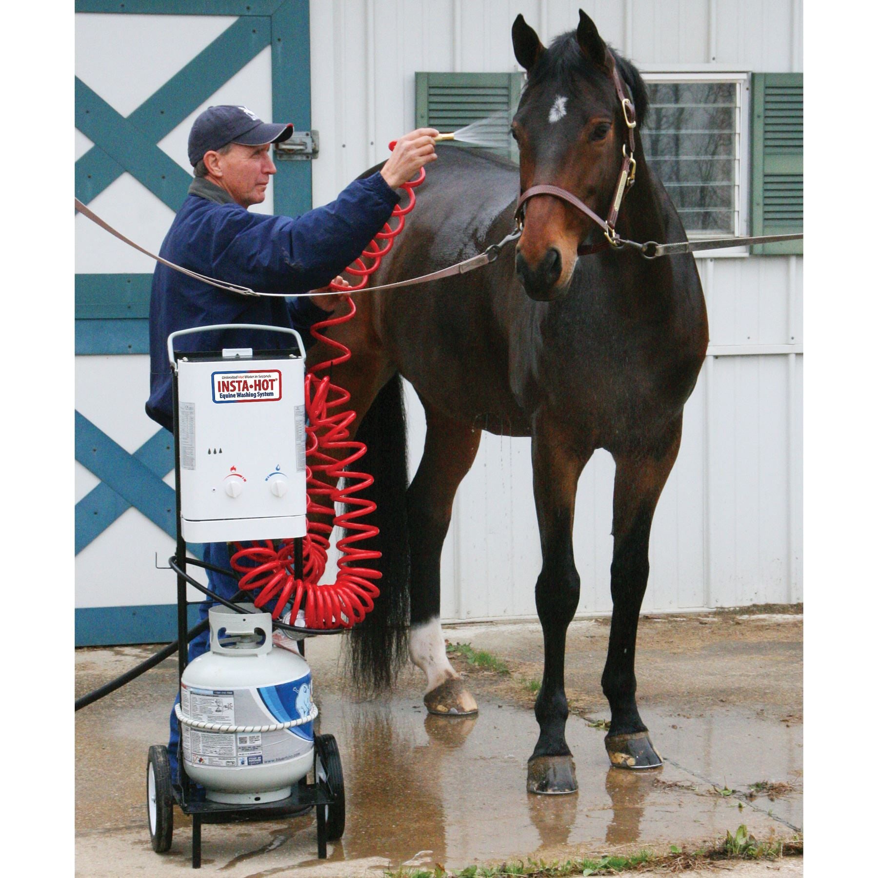 Insta-Hot® Original Portable Equine Washing System