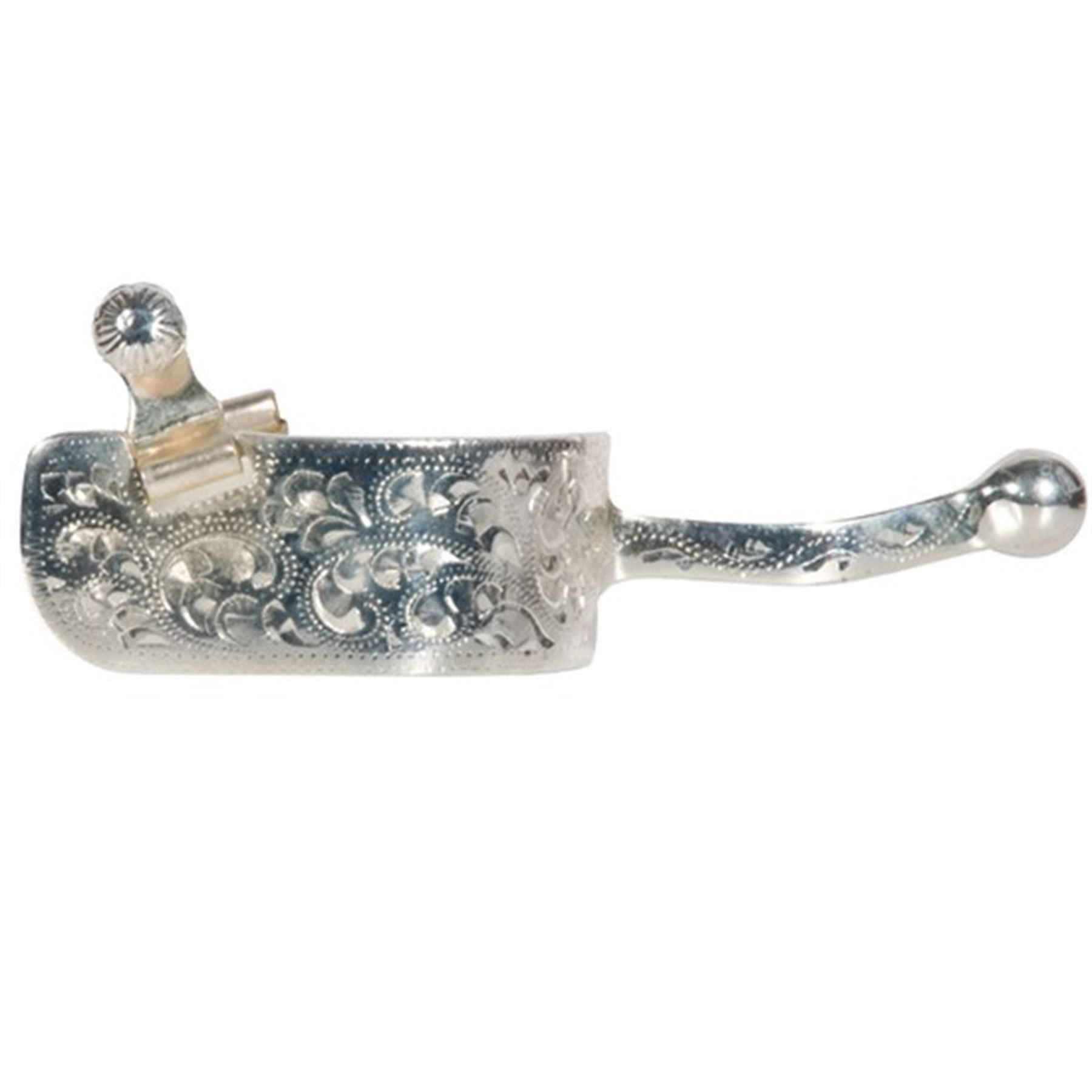 Schneiders® Silver Plate Equitation Ball Spurs