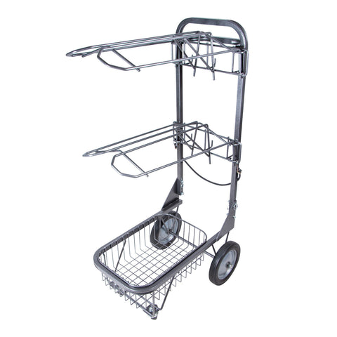 Easy-Up® Pro Saddle & Tack Cart