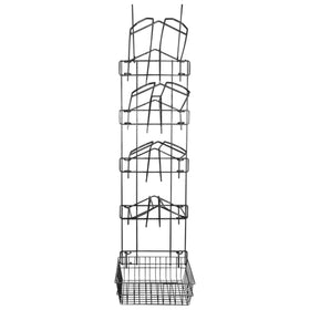 Easy-Up® Pro 5 Tier Interchangeable System with 4 Saddle Racks & Basket