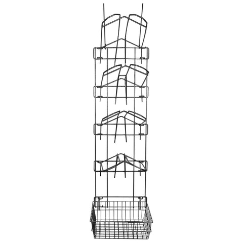 Easy-Up® Pro 5 Tier Interchangeable System with 4 Saddle Racks & Basket