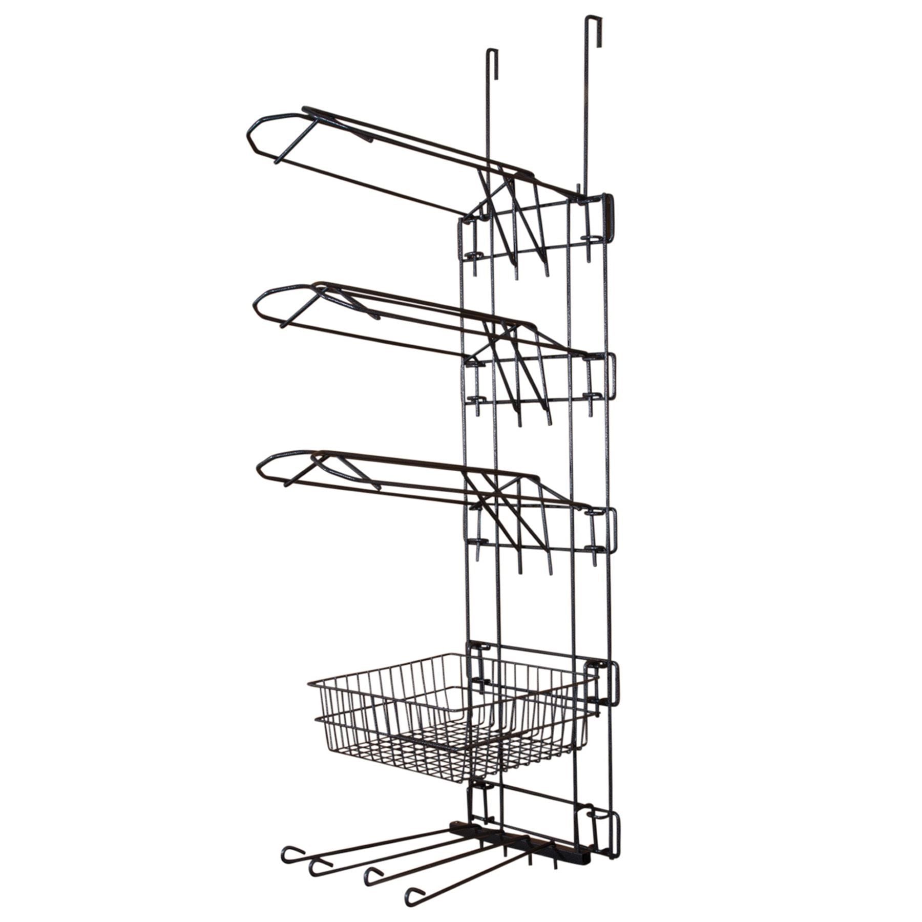 Easy-Up® Pro 5 Tier Interchangeable System with 3 Saddle Racks, Pad Ra
