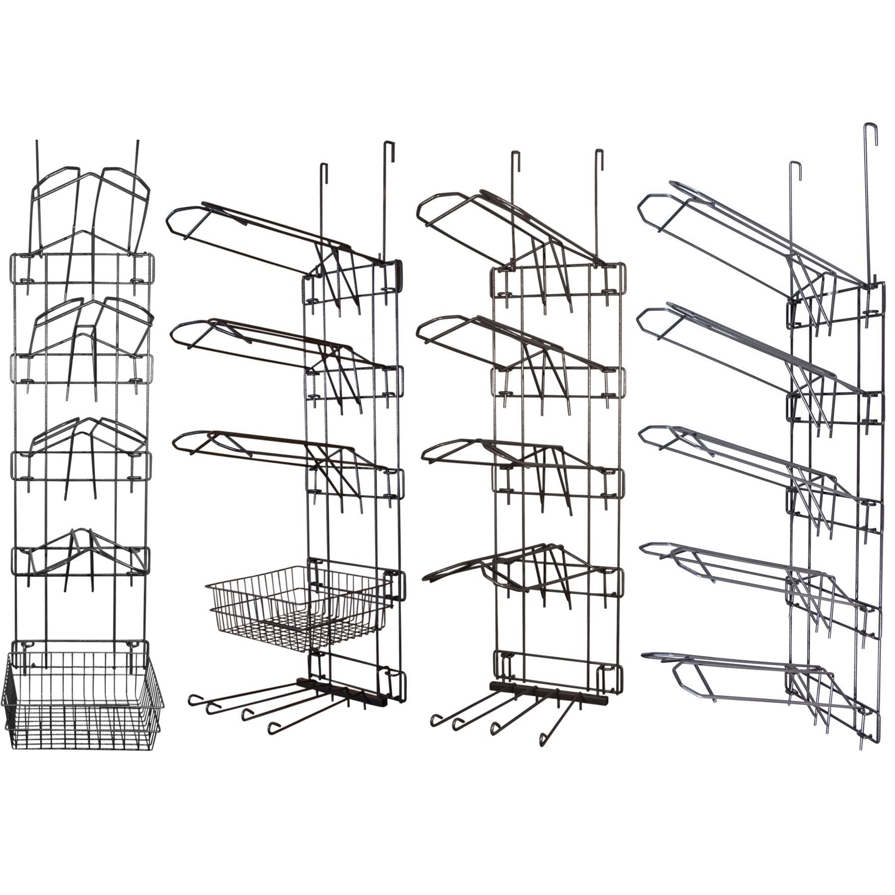 Easy-Up®  Pro 5 Tier Interchangeable Saddle Rack System