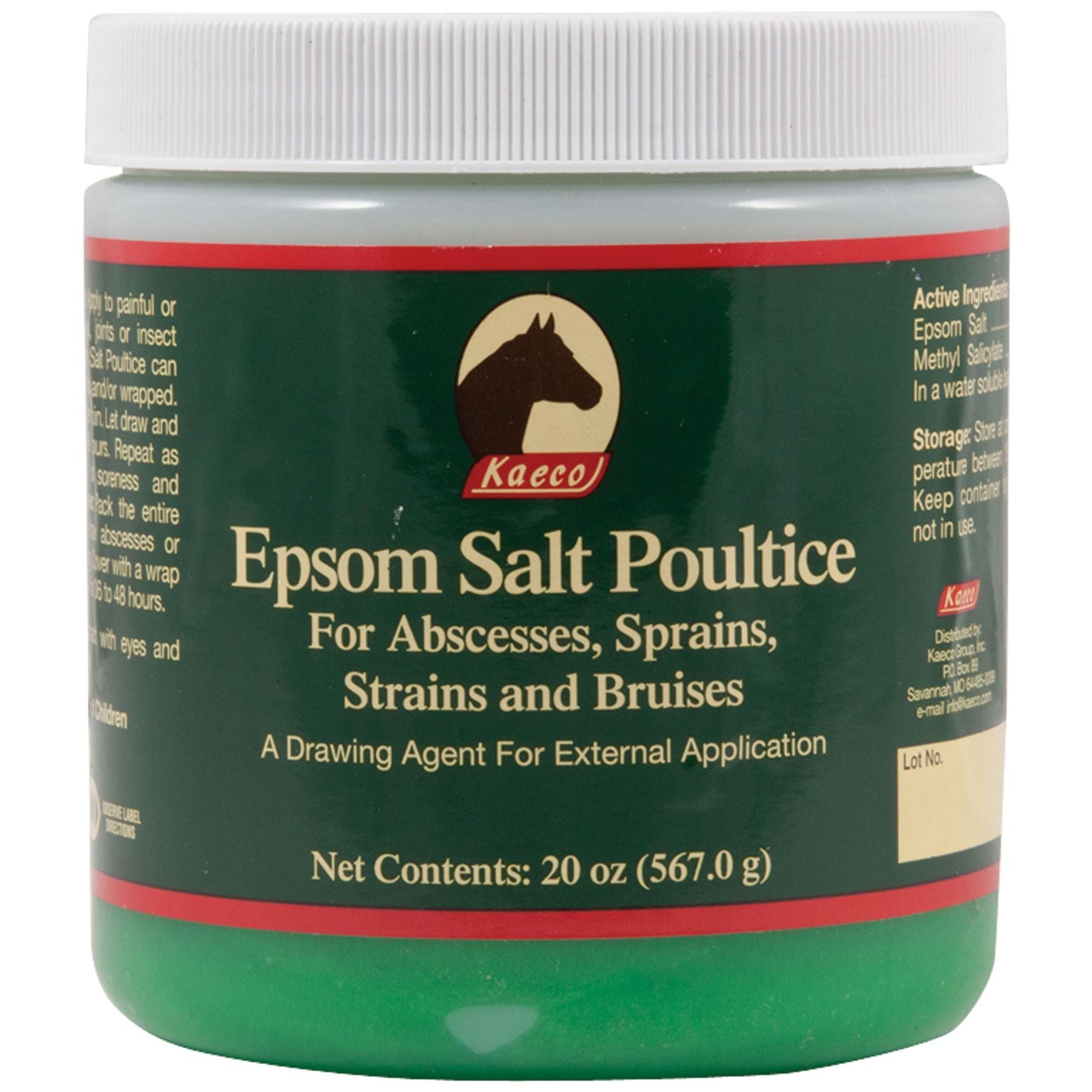 Kaeco Epsom Salt Poultice 20oz