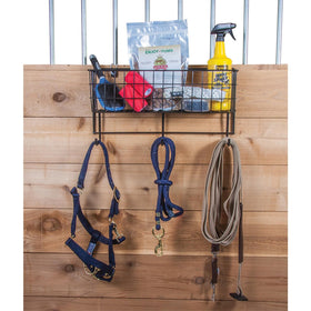 Easy-Up® 20" Basket & Tack Rack