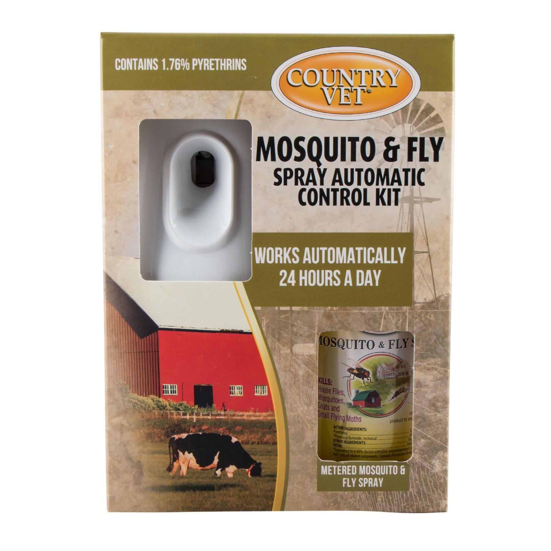 Country Vet Mosquito & Fly Control Kit